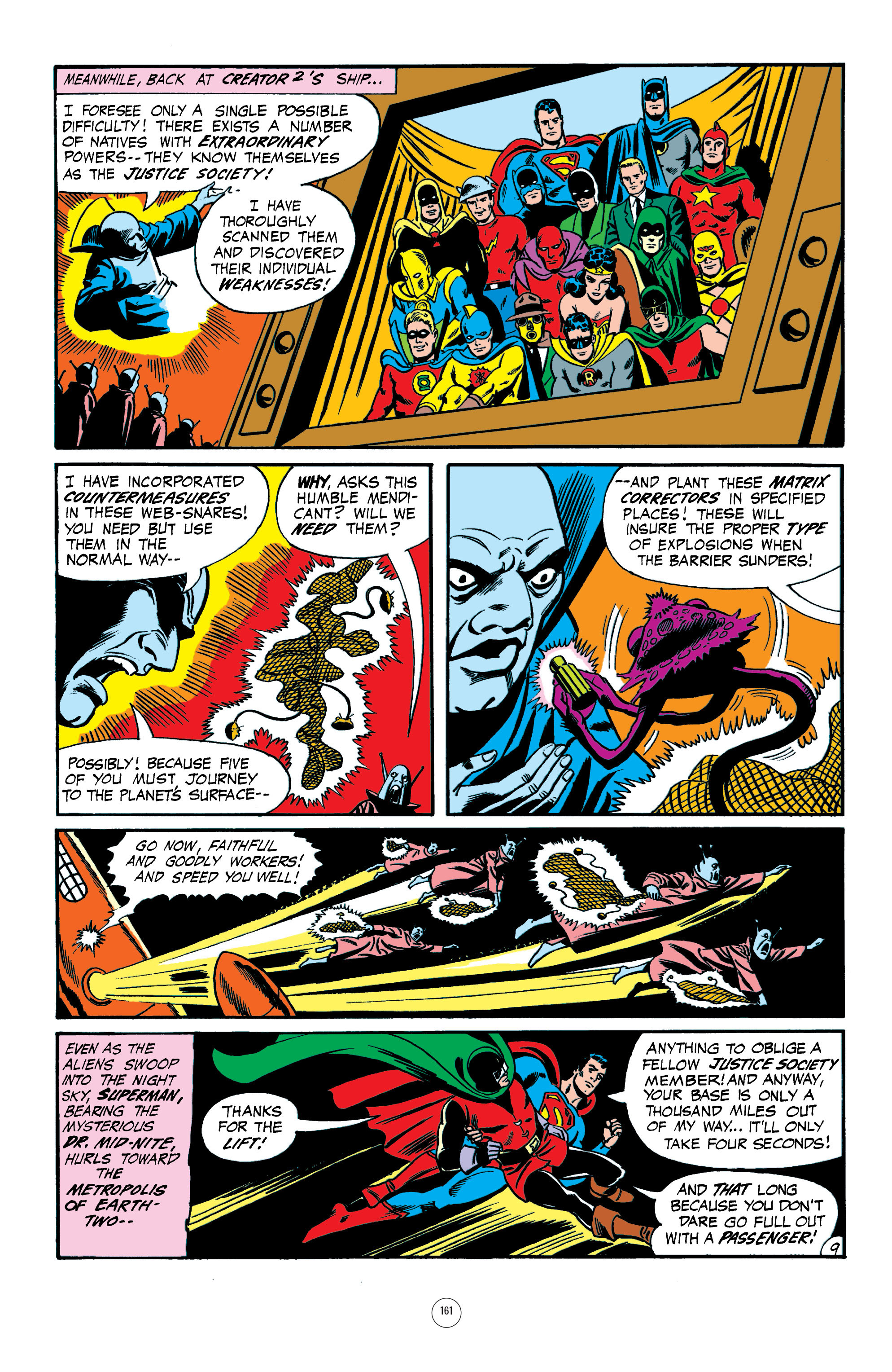 Read online Crisis on Multiple Earths comic -  Issue # TPB 2 - 161