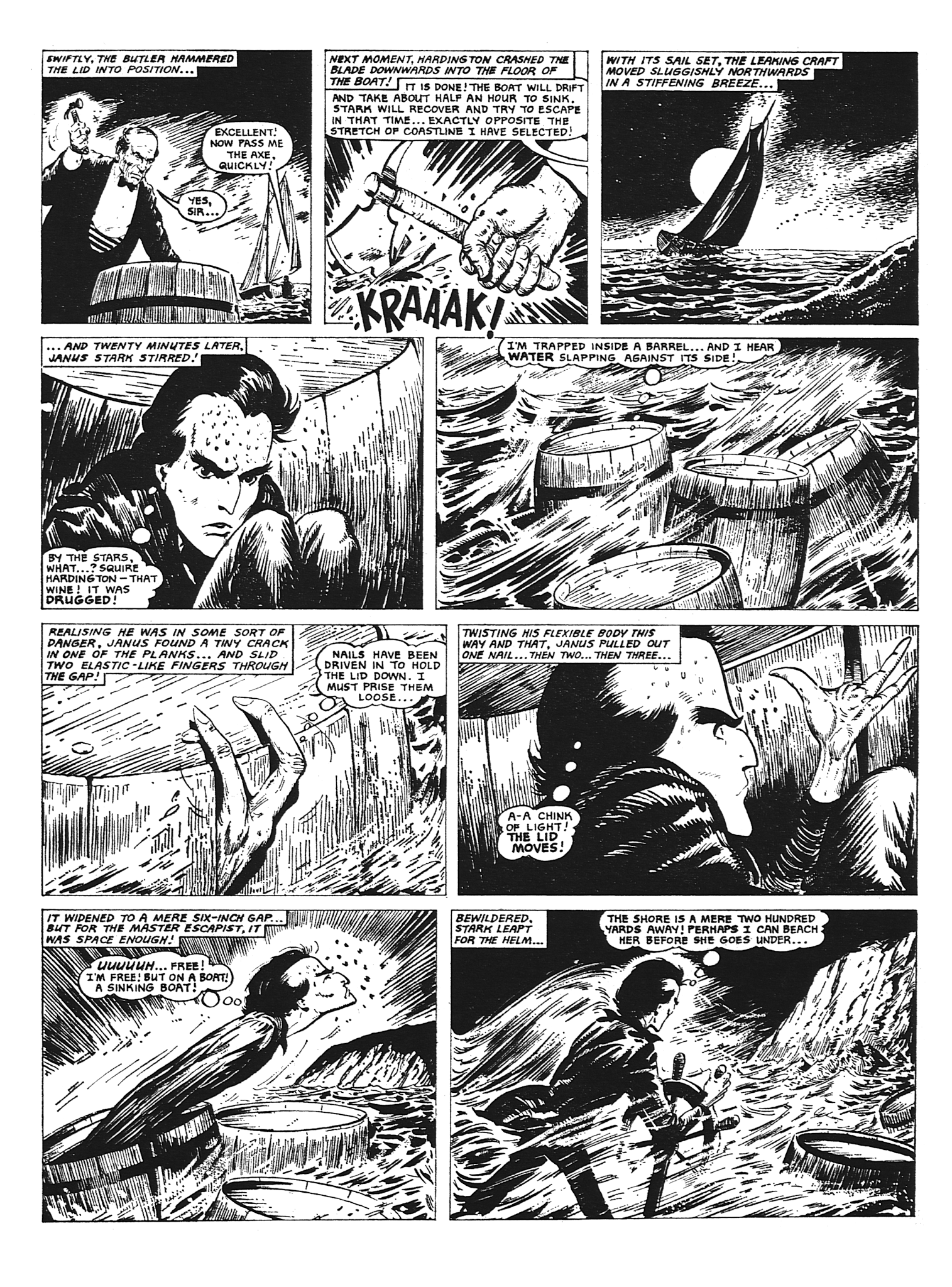 Read online Albion Origins comic -  Issue # TPB - 87