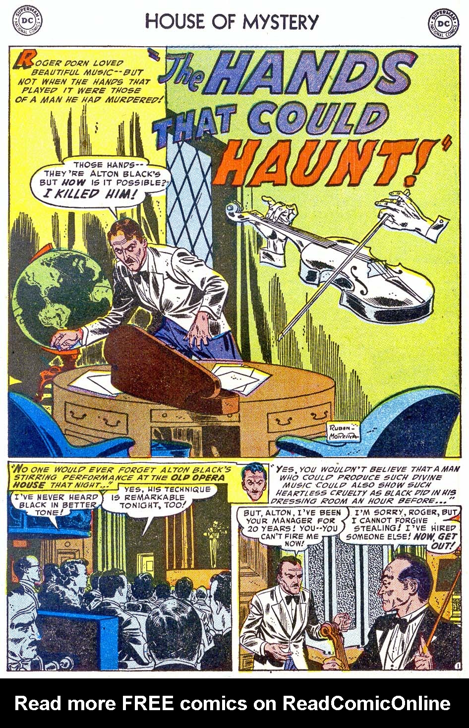 Read online House of Mystery (1951) comic -  Issue #25 - 19