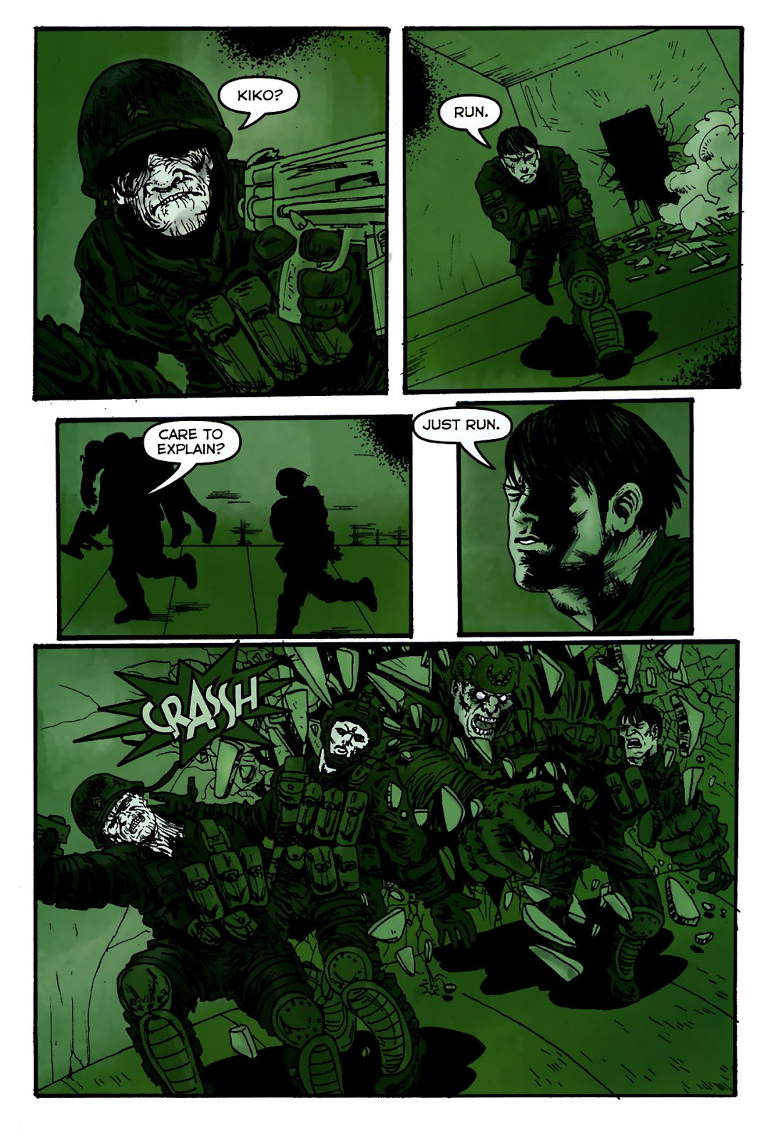 Grunts (2006) issue 3 - Page 18