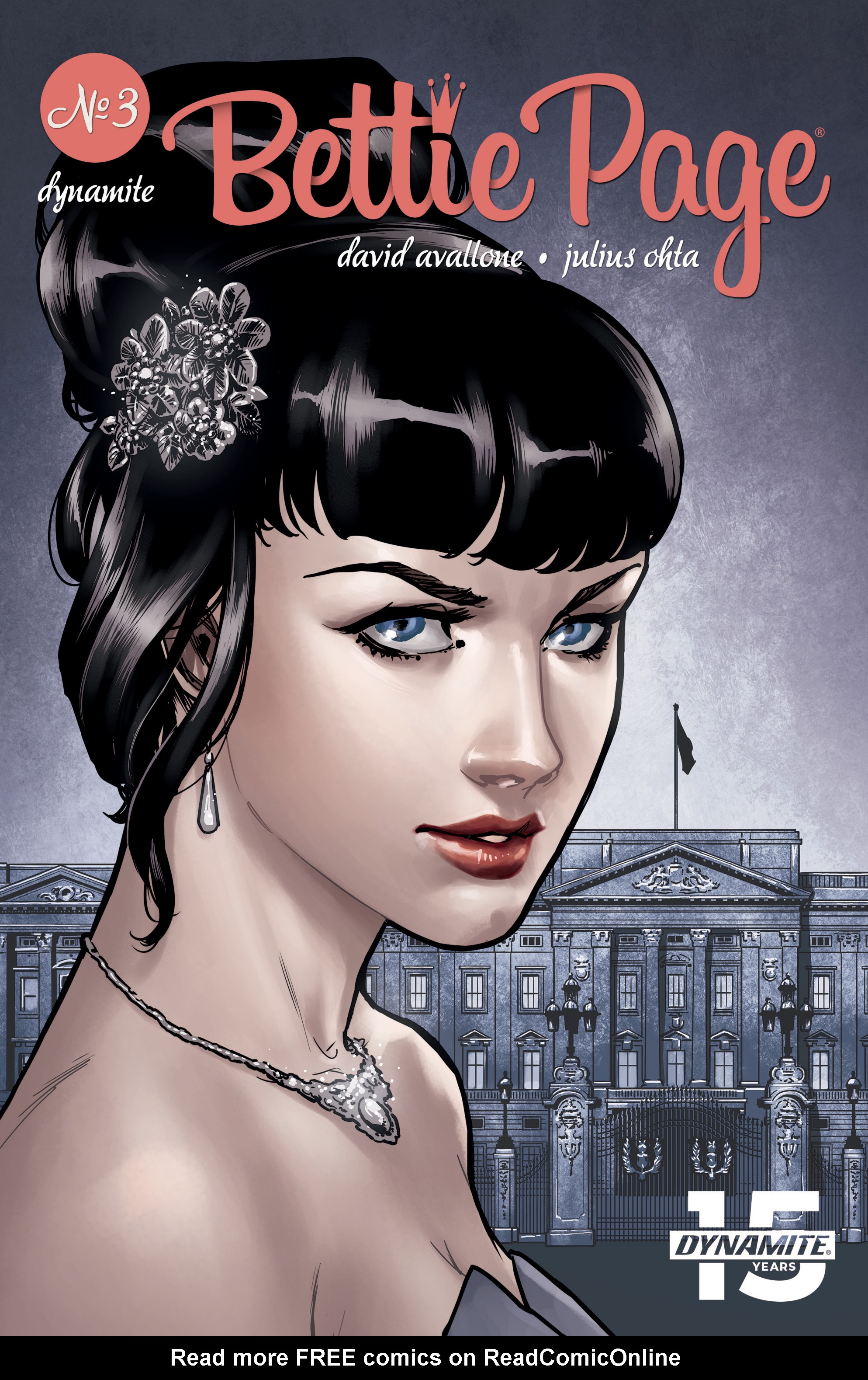 Read online Bettie Page (2018) comic -  Issue #3 - 4