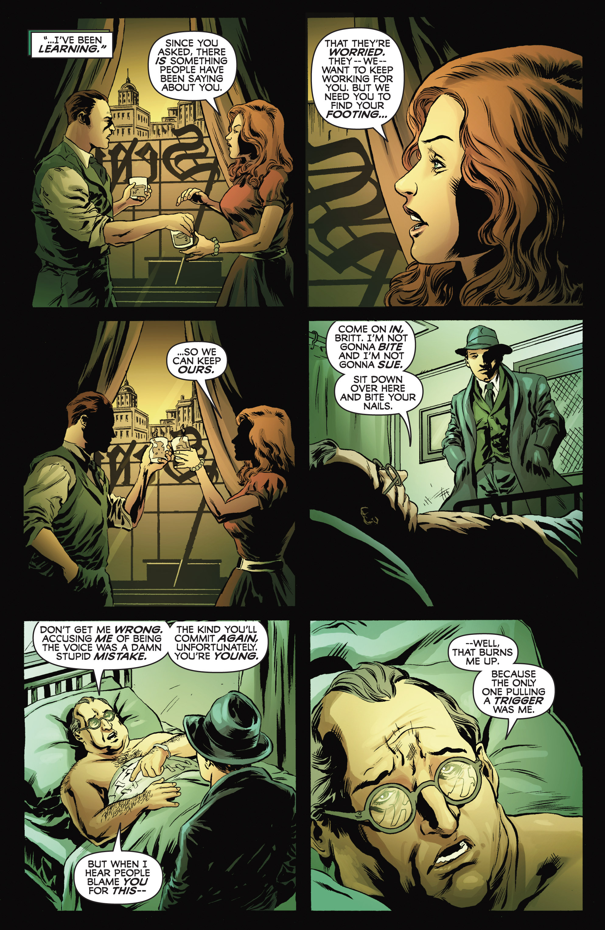 Read online The Green Hornet (2013) comic -  Issue # Full - 150