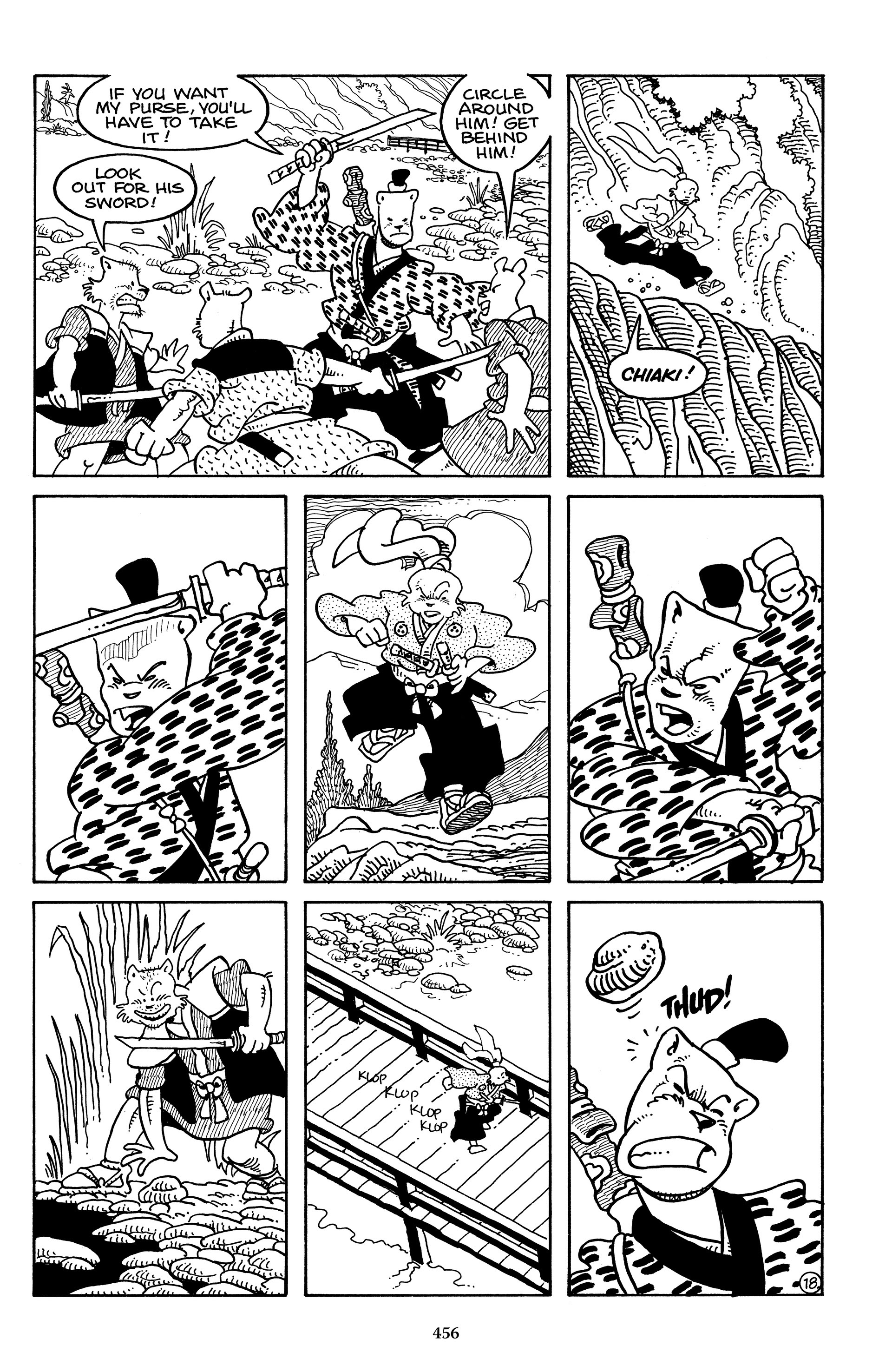 Read online The Usagi Yojimbo Saga (2021) comic -  Issue # TPB 2 (Part 5) - 49