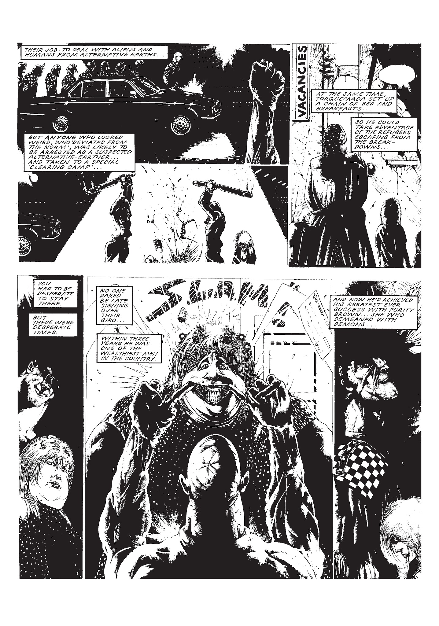 Read online The Complete Nemesis The Warlock comic -  Issue # TPB 3 - 84