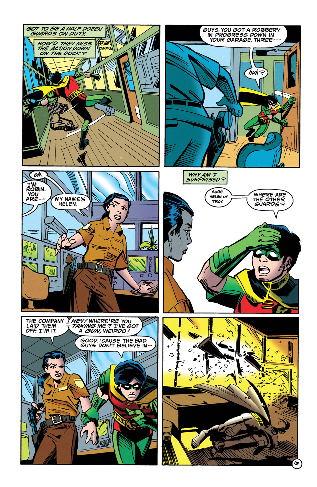 Read online Robin (1993) comic -  Issue #30 - 13