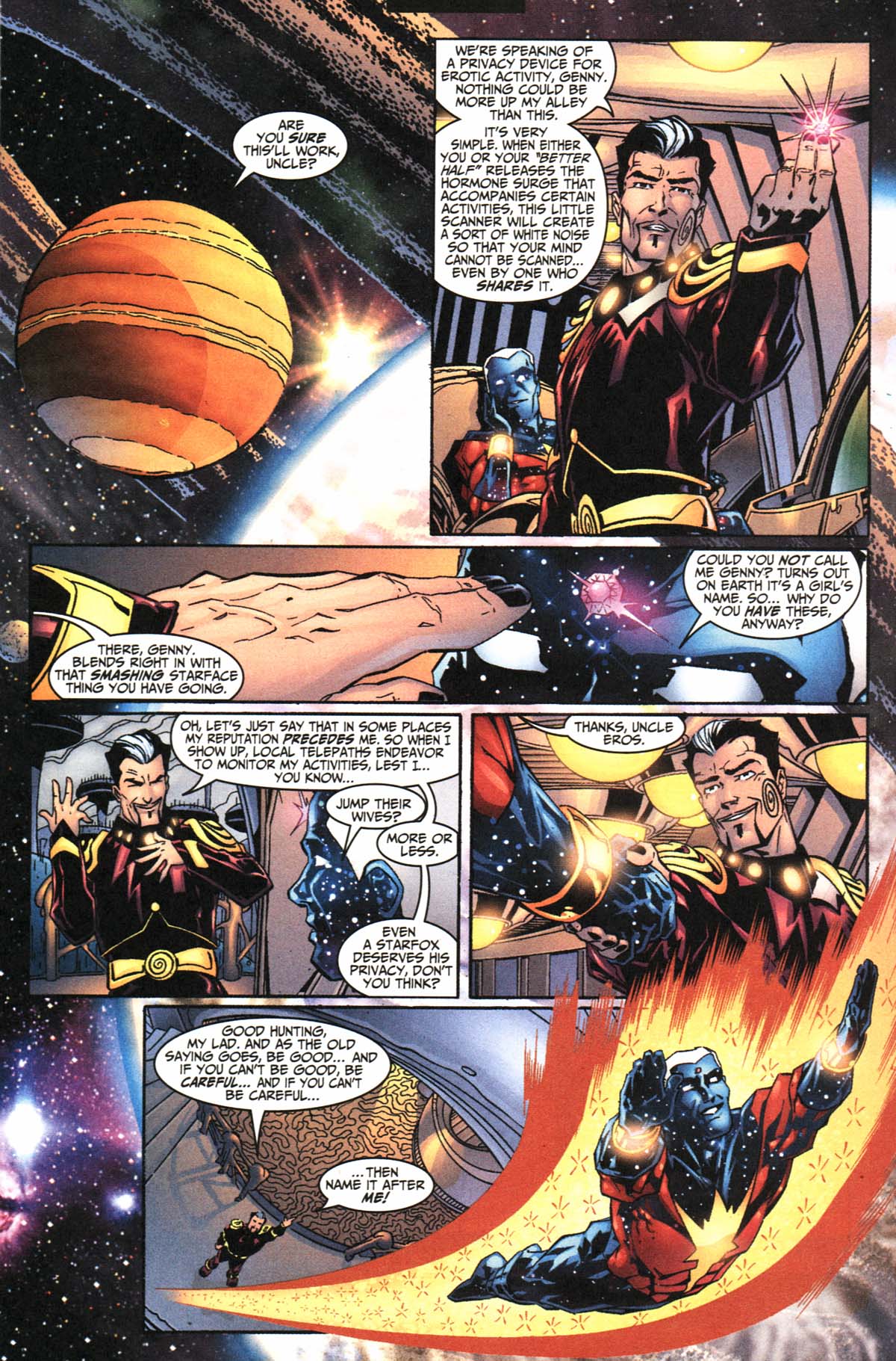 Captain Marvel (1999) Issue #32 #33 - English 13