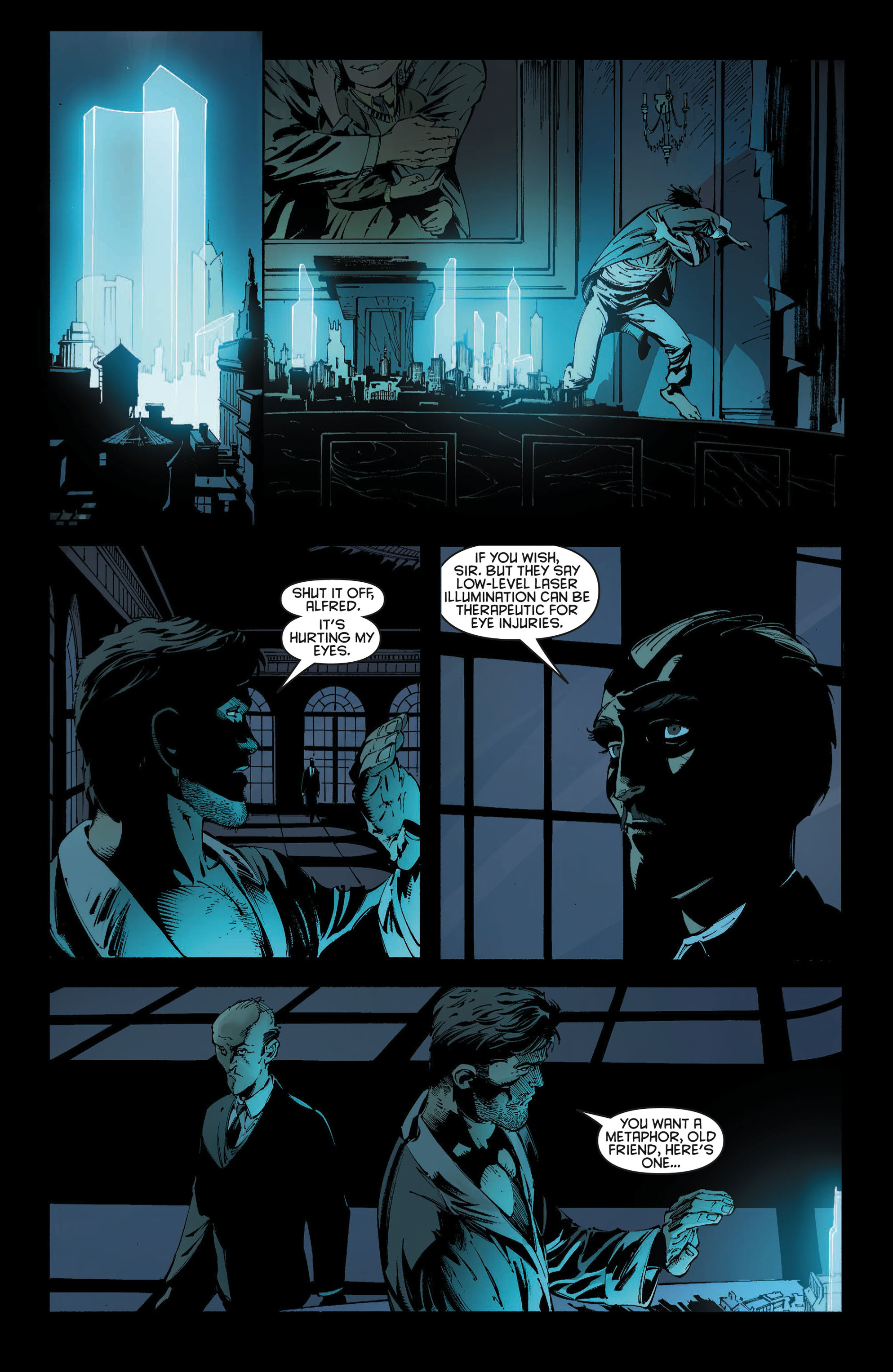 Read online Batman: The City of Owls comic -  Issue # TPB - 9