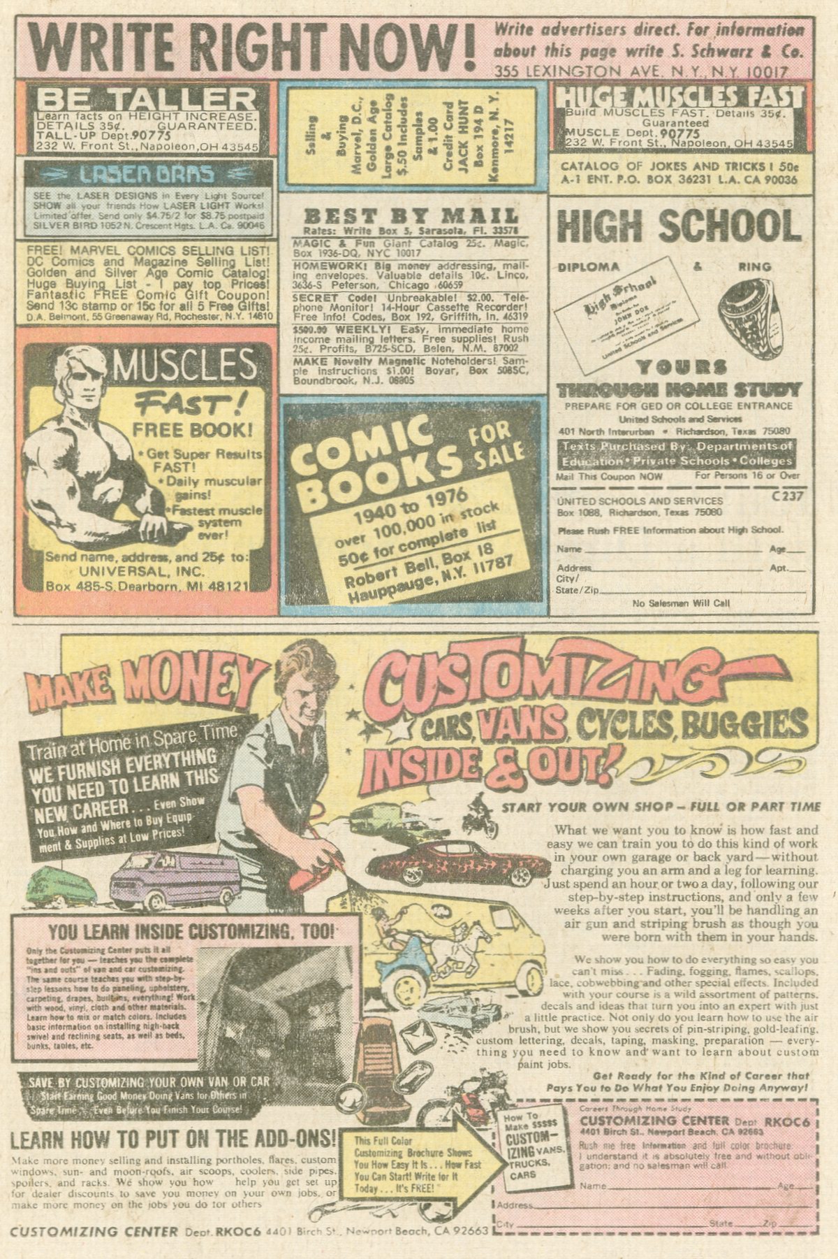 Read online The Superman Family comic -  Issue #182 - 53