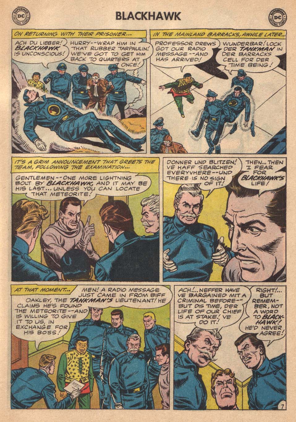Read online Blackhawk (1957) comic -  Issue #161 - 29