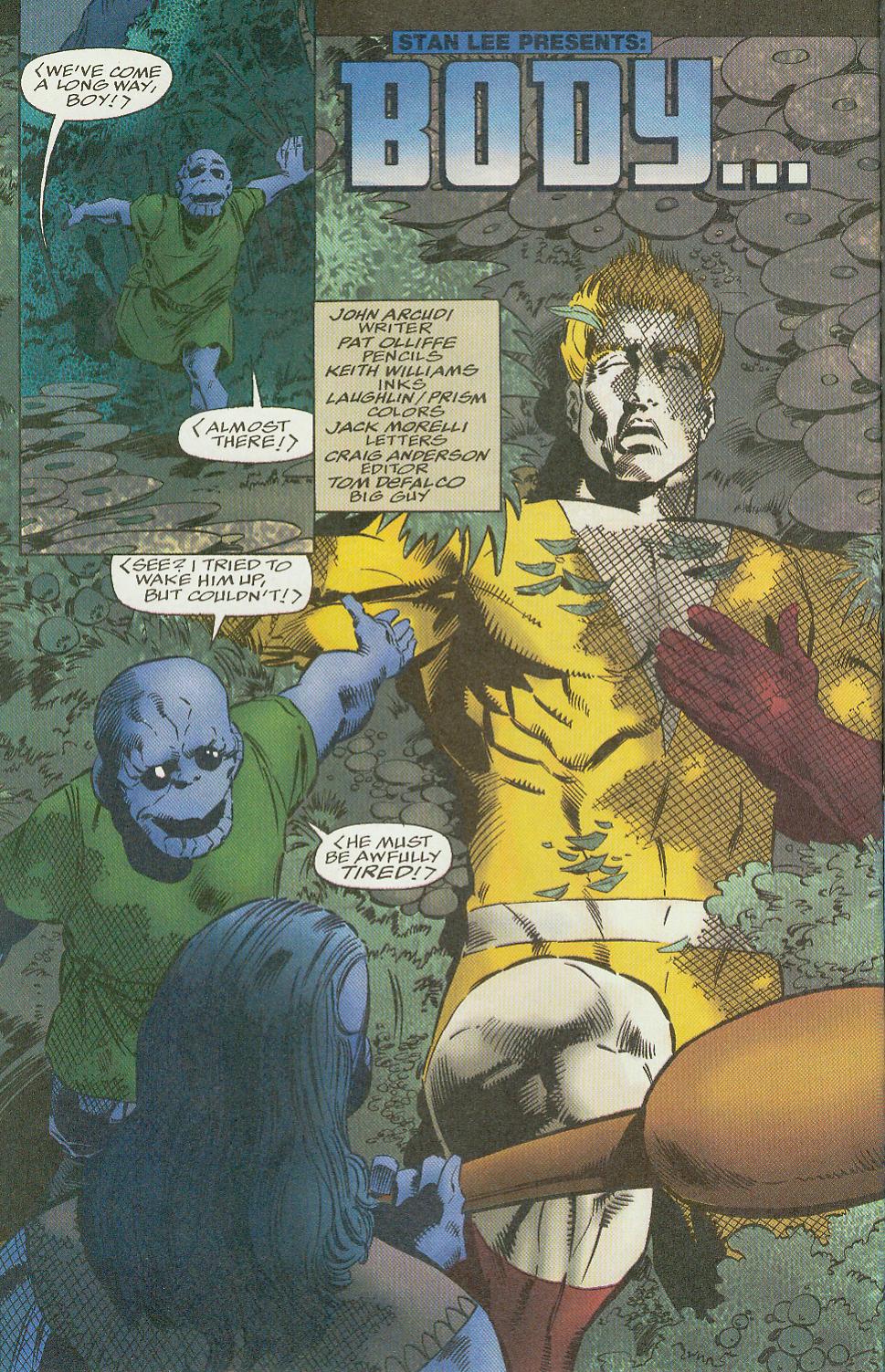 Read online Warlock and the Infinity Watch comic -  Issue #37 - 4