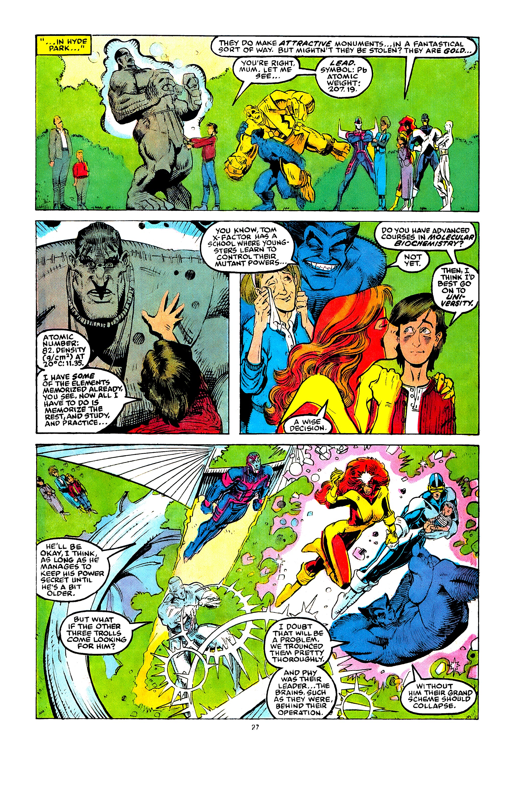 Read online X-Factor (1986) comic -  Issue #42 - 22