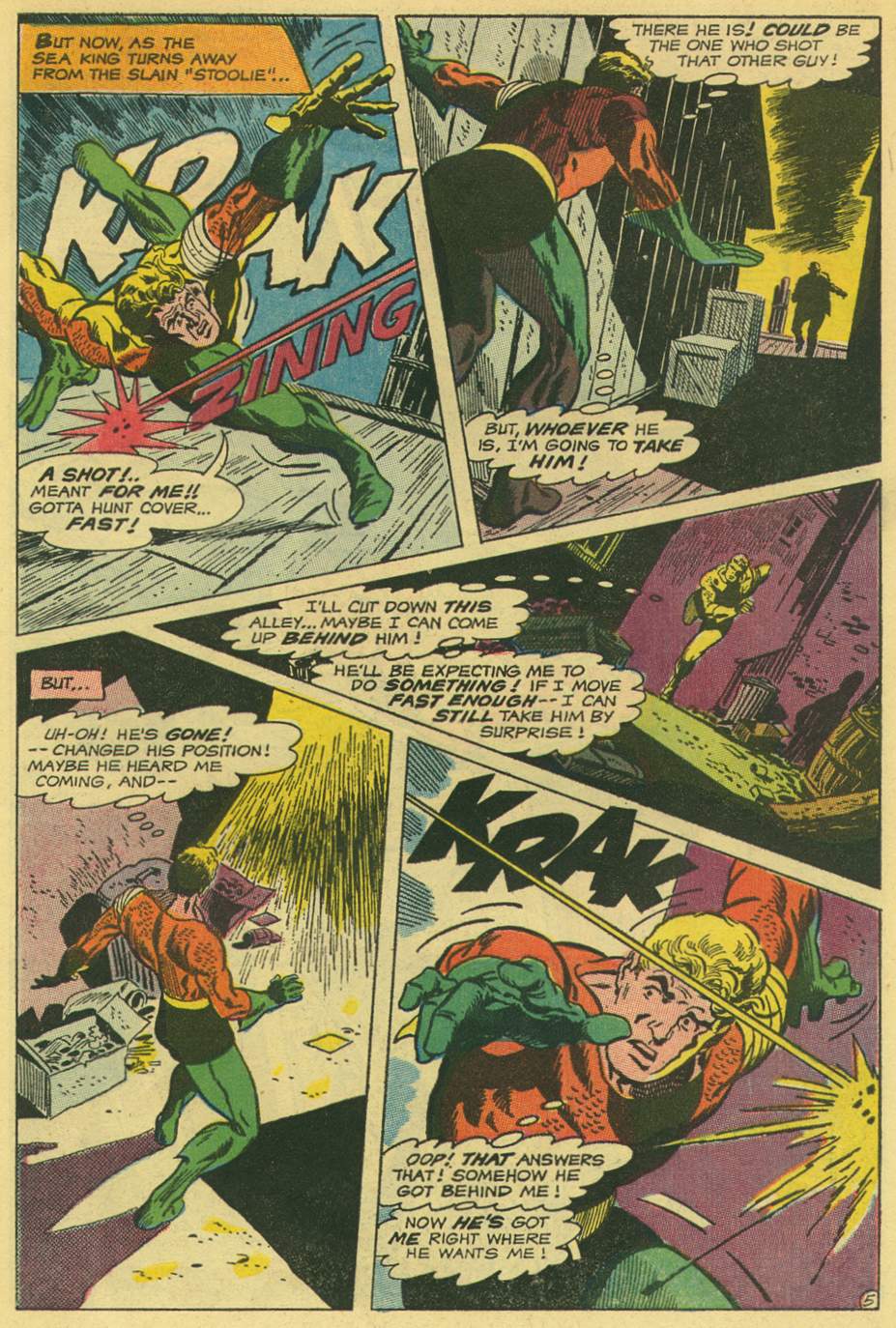 Read online Aquaman (1962) comic -  Issue #44 - 7