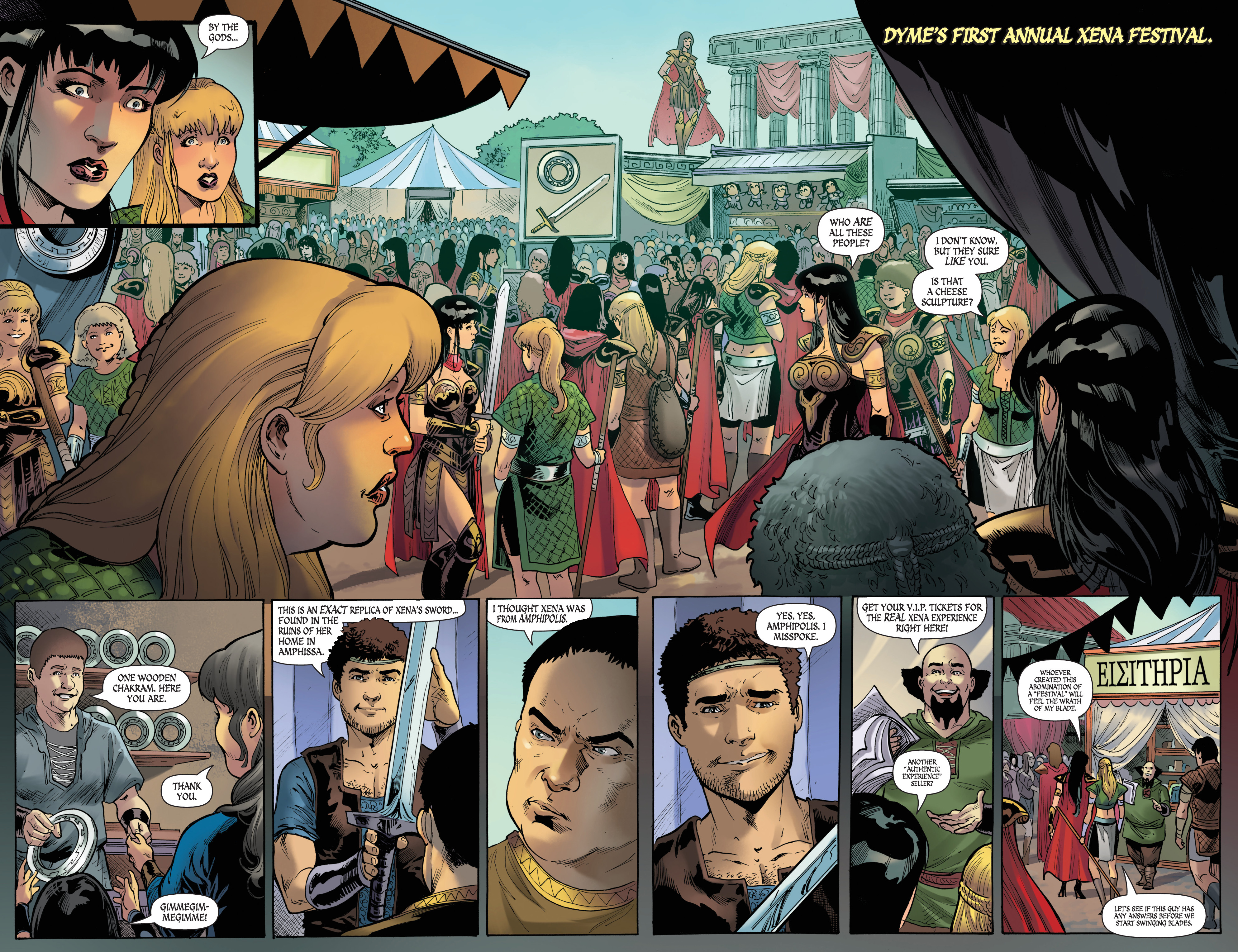 Read online Xena: Warrior Princess (2018) comic -  Issue # _TPB 2 - 78