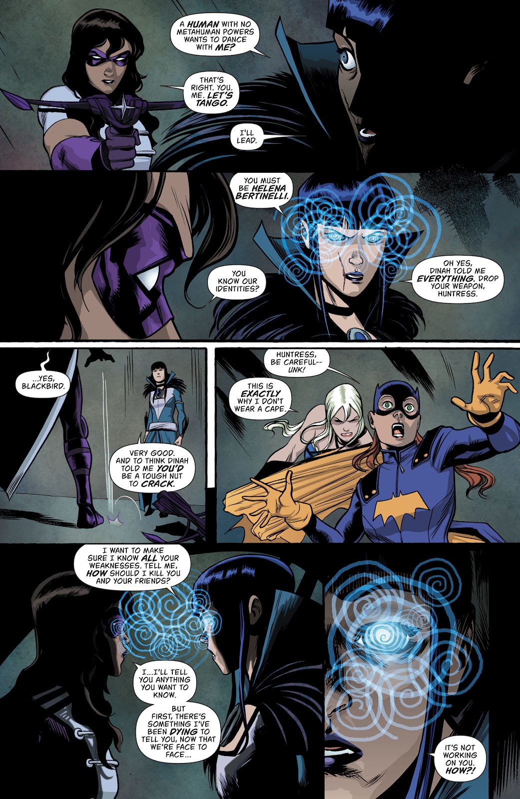 Batgirl and the Birds of Prey issue 10 - Page 12