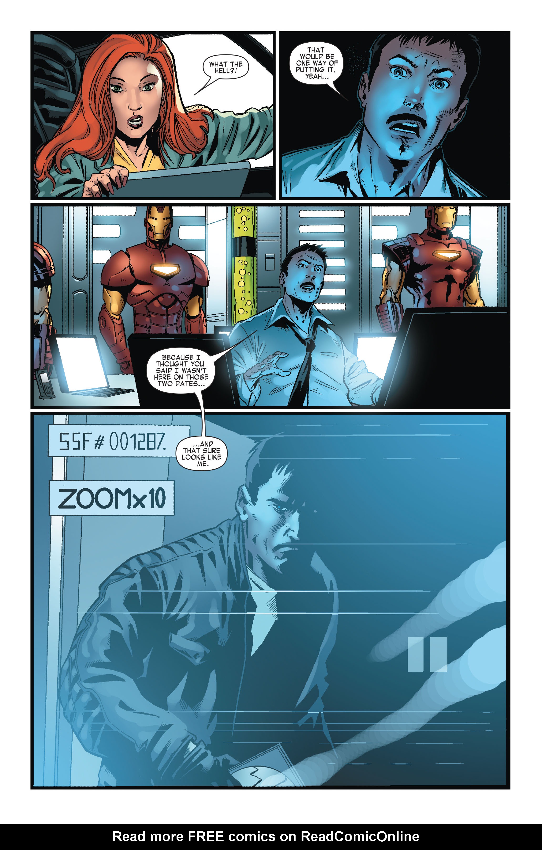 Read online Iron Man vs. Whiplash comic -  Issue #3 - 22