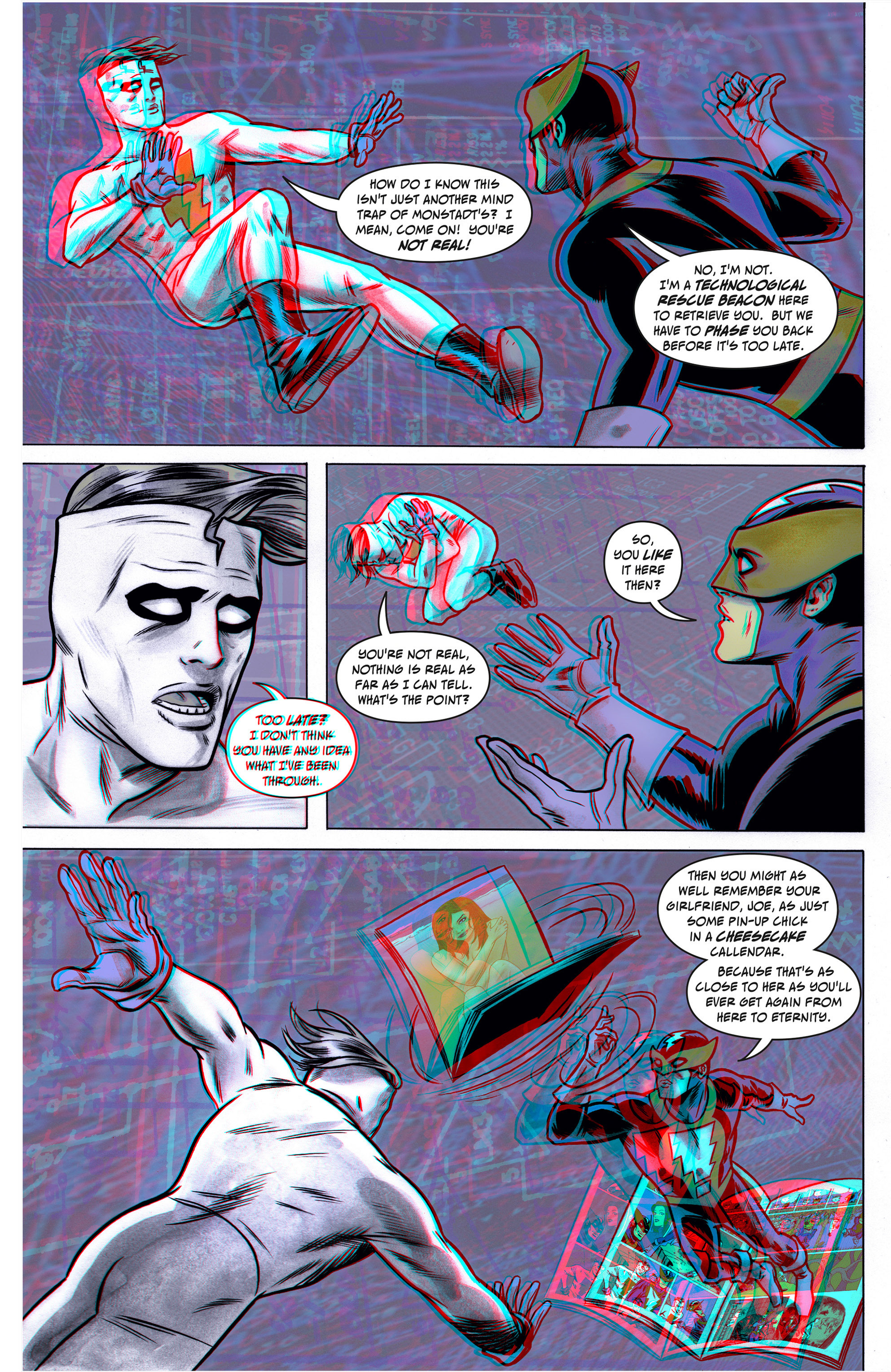 Read online Madman In Your Face 3D Special! comic -  Issue # TPB - 6