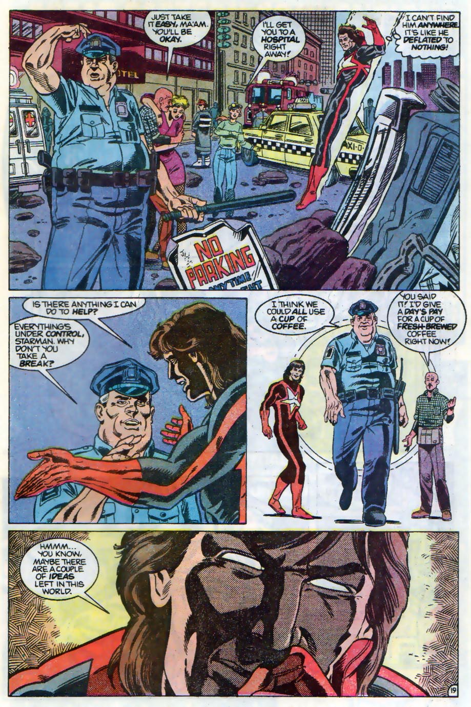 Starman (1988) Issue #29 #29 - English 20