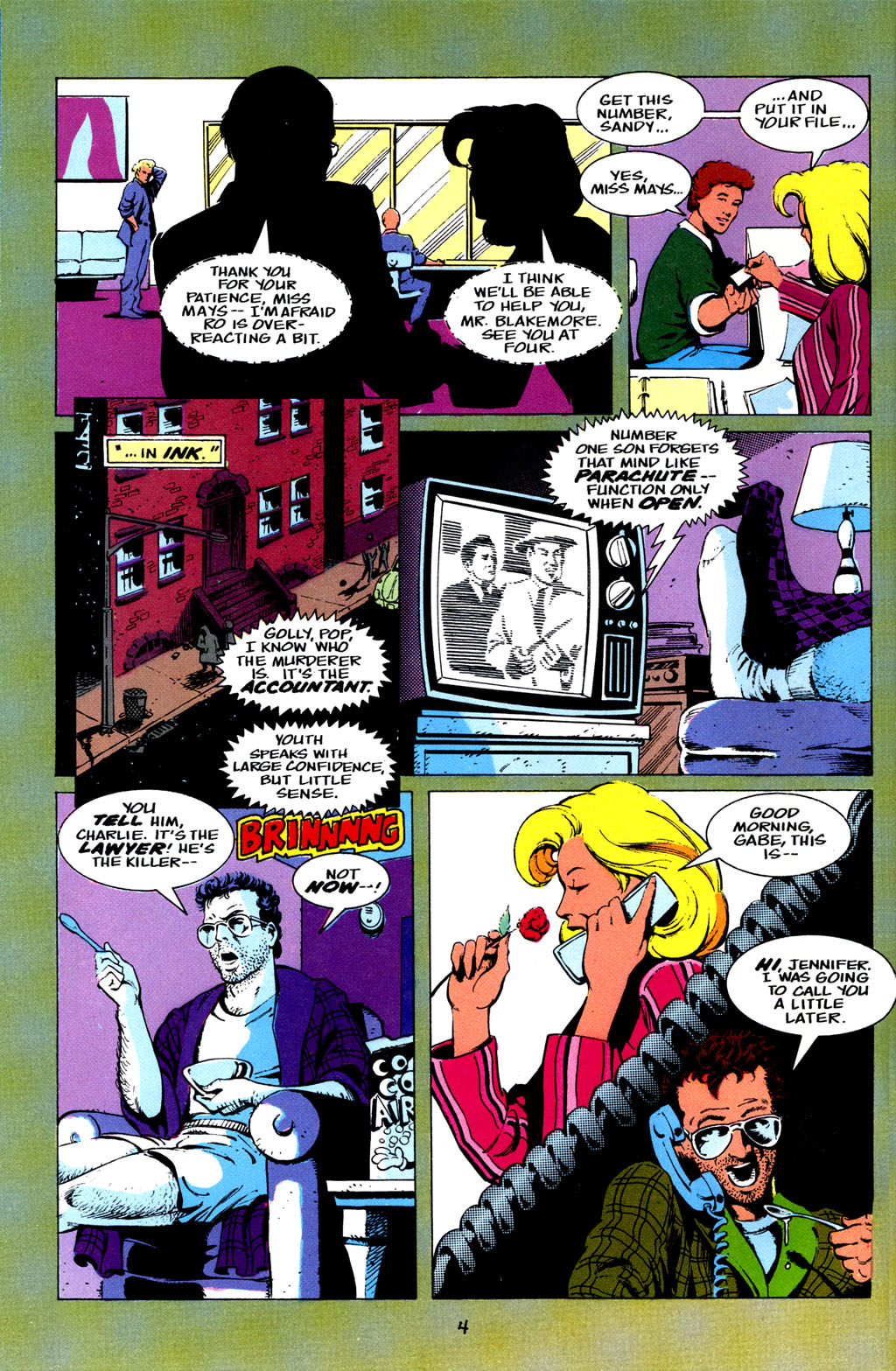 Read online Maze Agency (1988) comic -  Issue #1 - 5