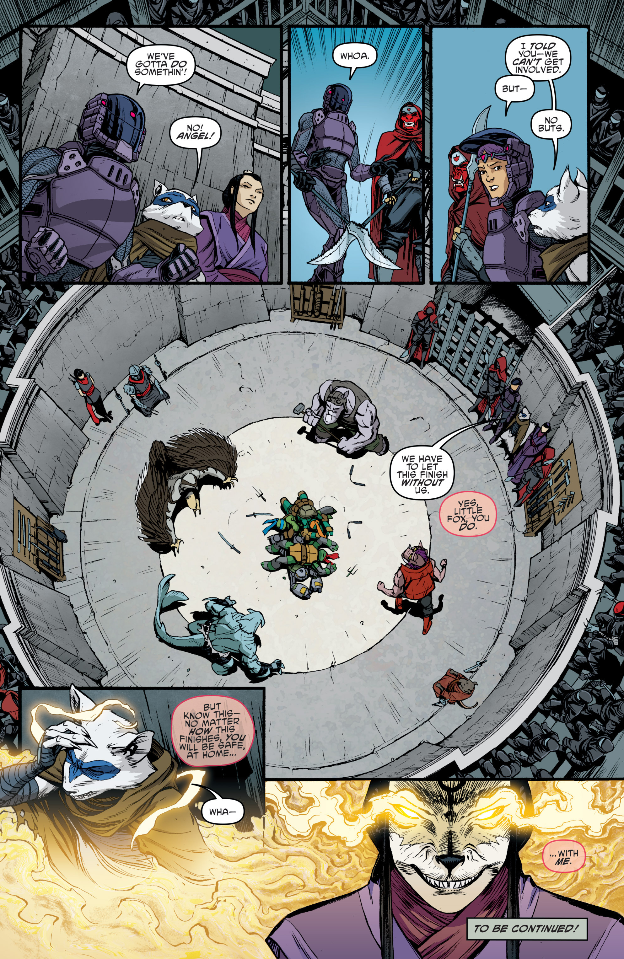 Read online Teenage Mutant Ninja Turtles (2011) comic -  Issue #49 - 23