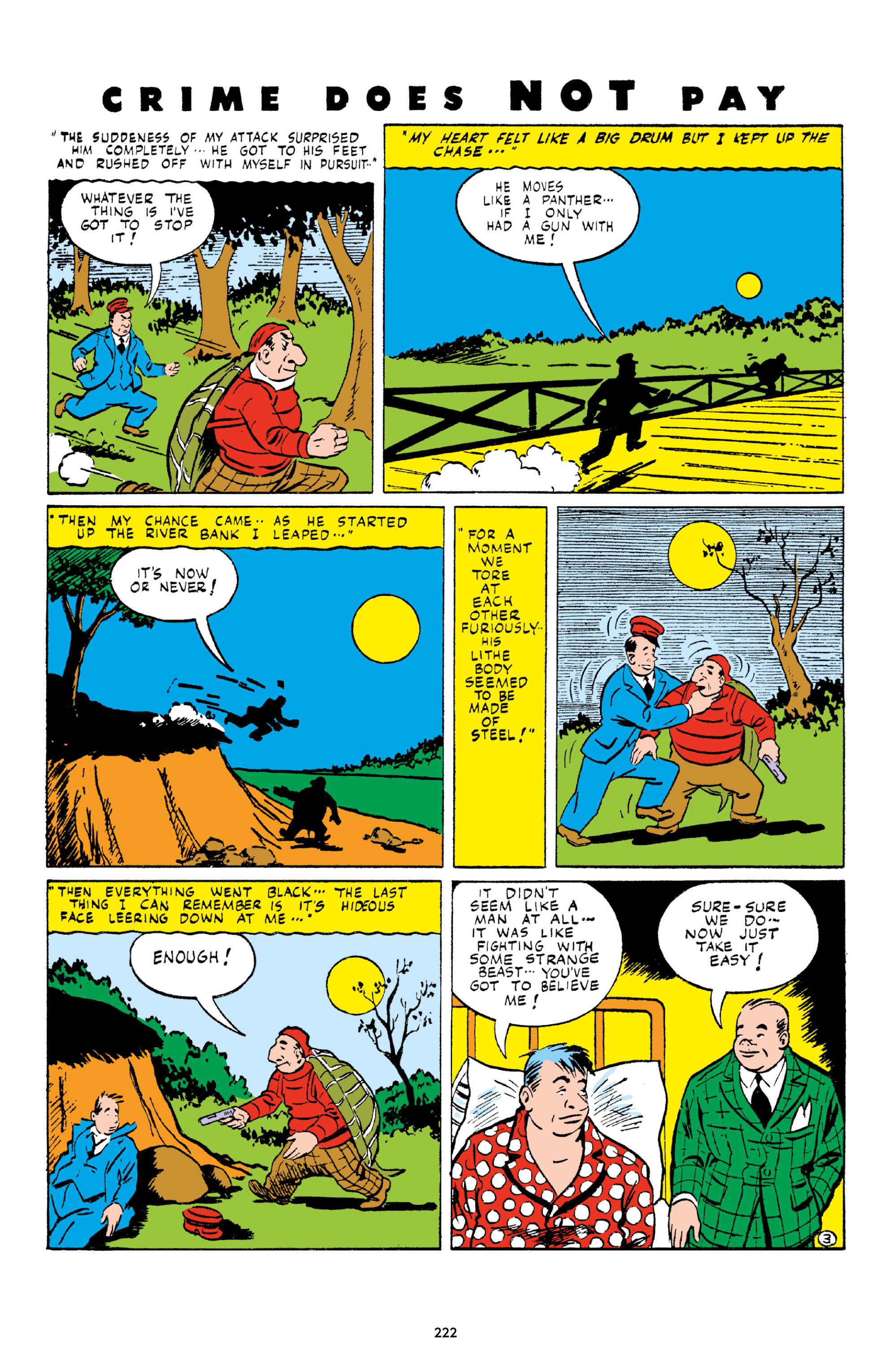 Read online Crime Does Not Pay Archives comic -  Issue # TPB 3 (Part 3) - 22