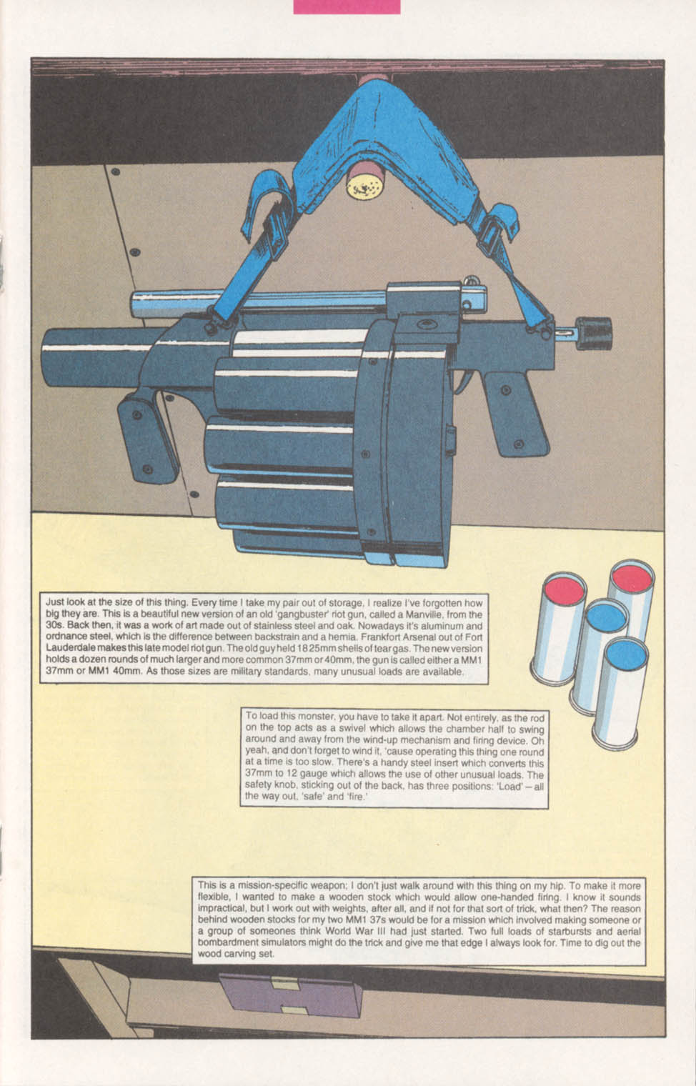 Read online The Punisher Armory comic -  Issue #4 - 20