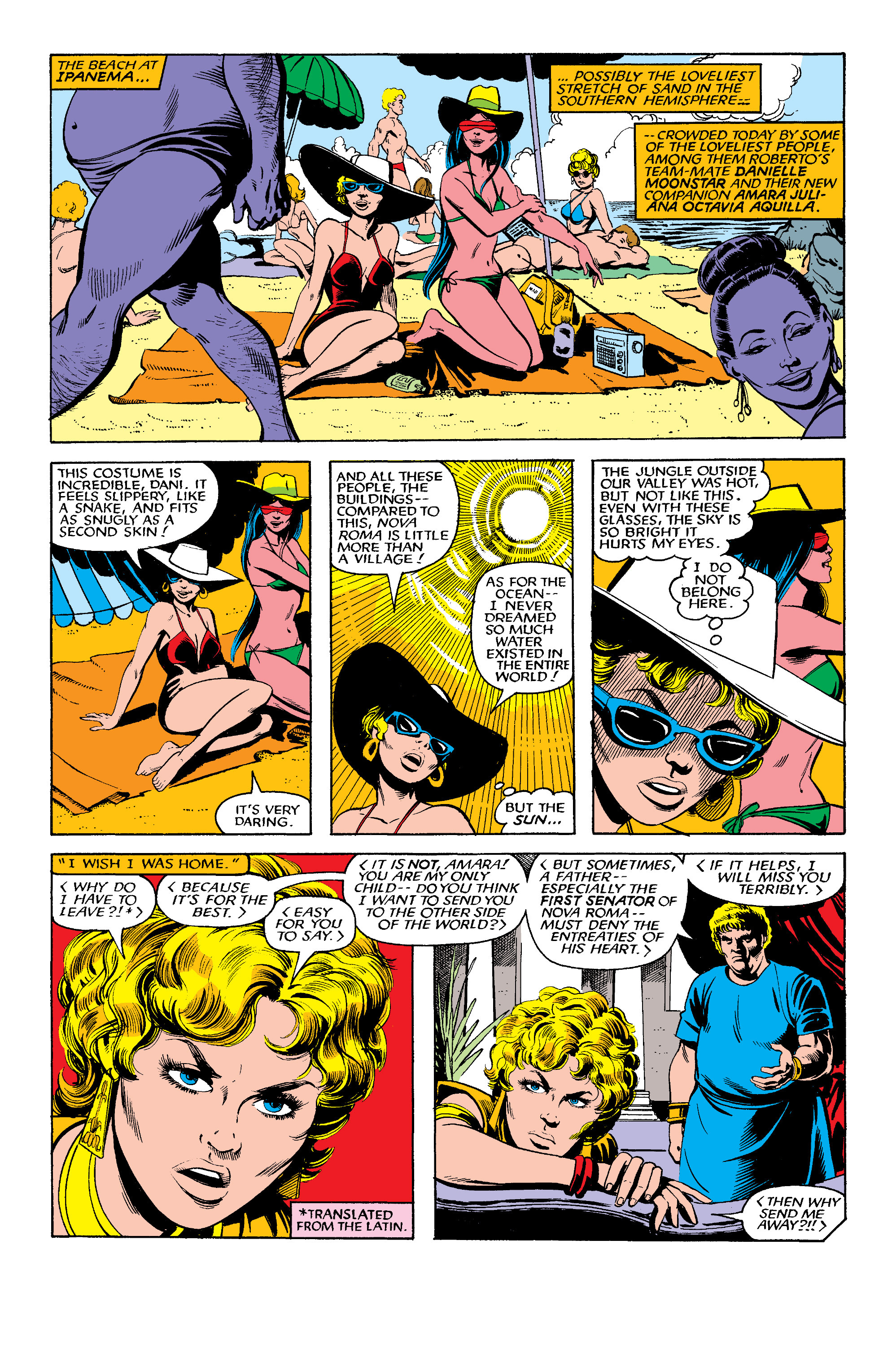 Read online New Mutants Epic Collection comic -  Issue # TPB Renewal (Part 4) - 5