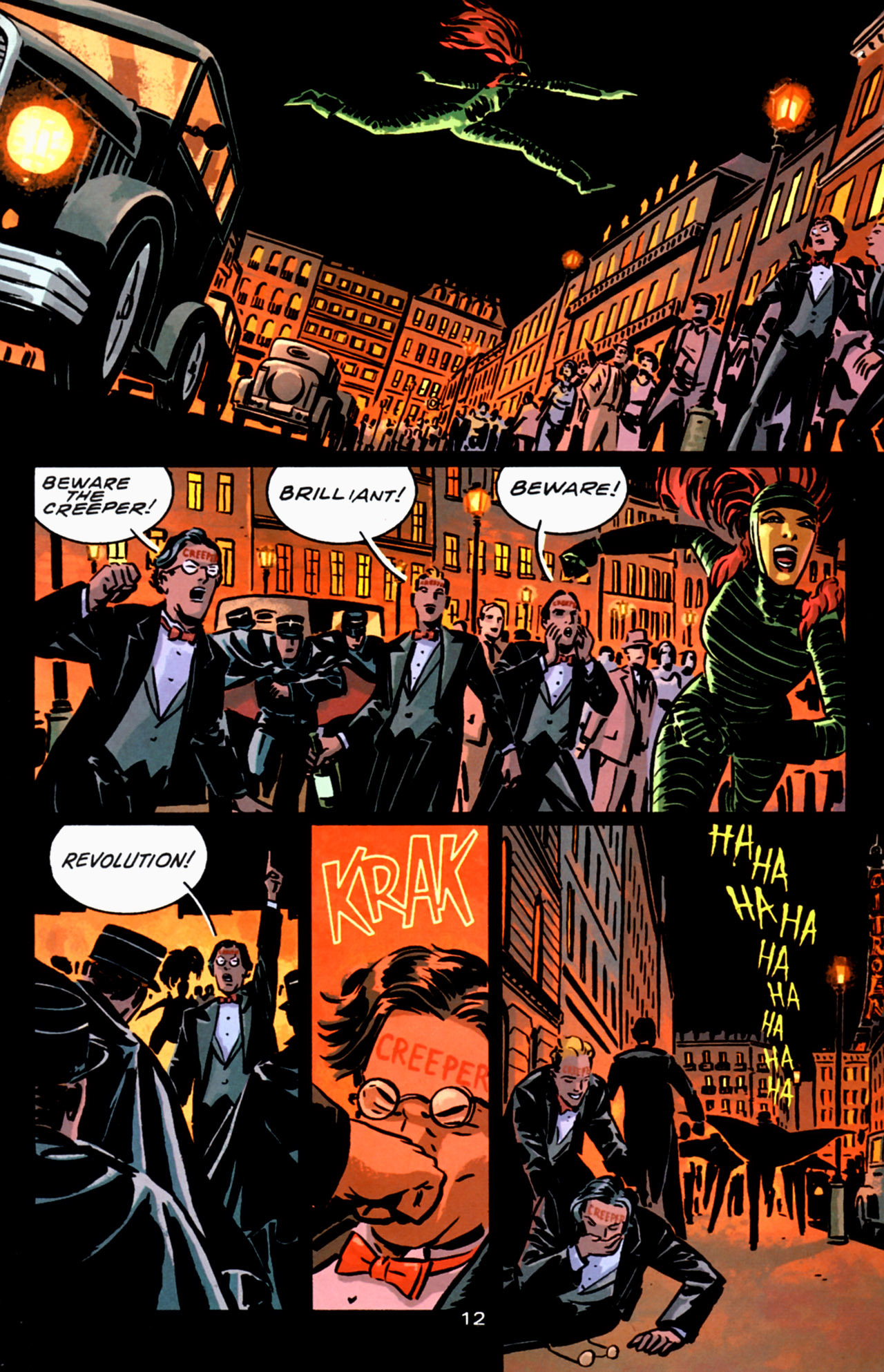 Read online Beware The Creeper (2003) comic -  Issue #3 - 12