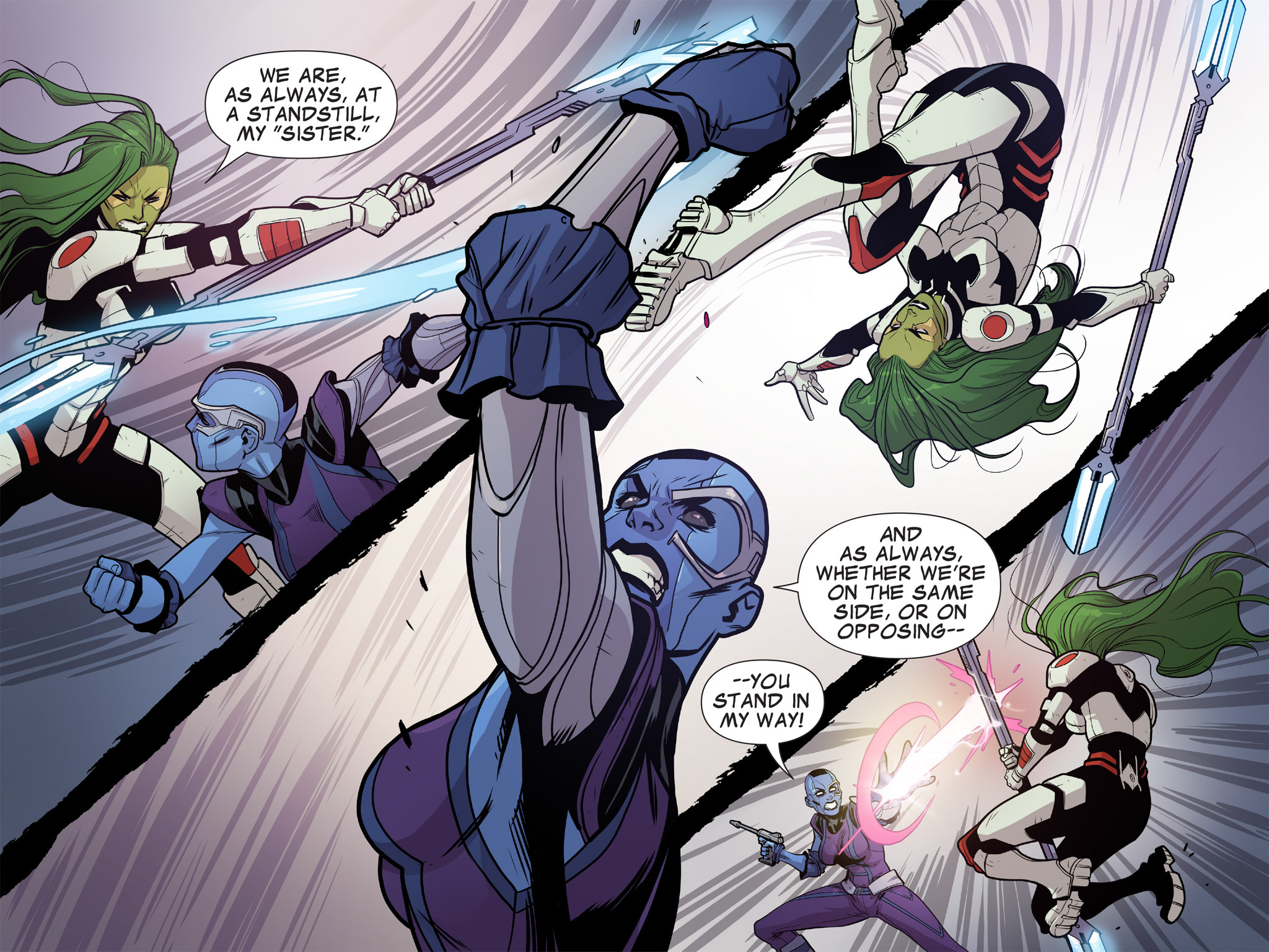 Read online Guardians of the Galaxy: Best Story Ever comic -  Issue # TPB - 63