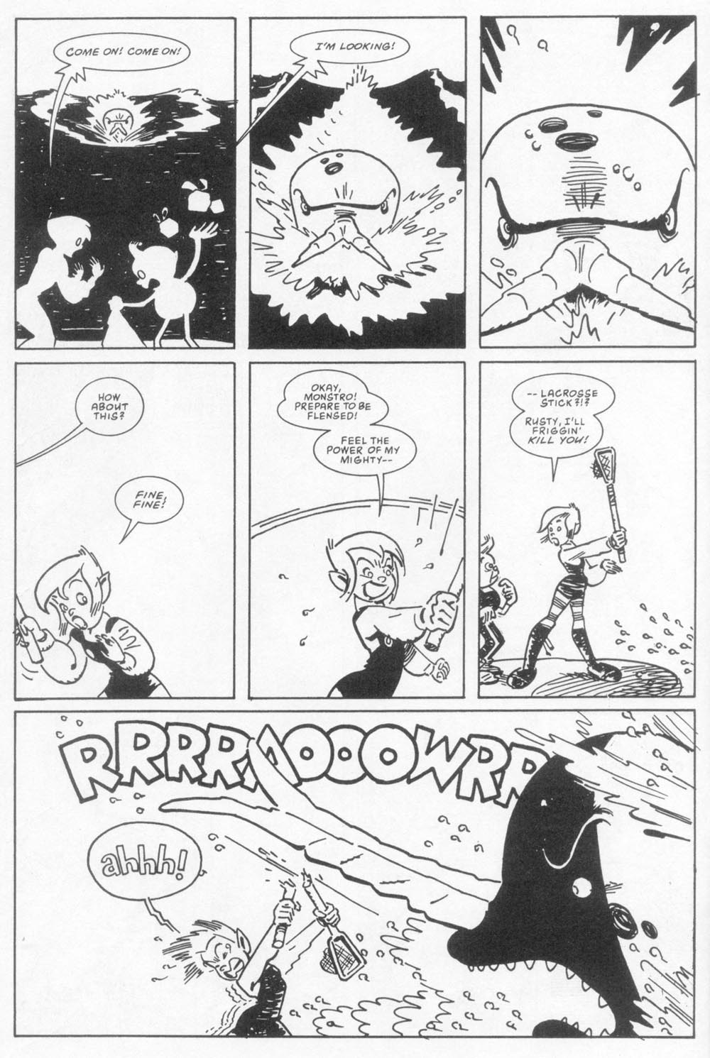 Read online Jingle Belle (1999) comic -  Issue #2 - 14