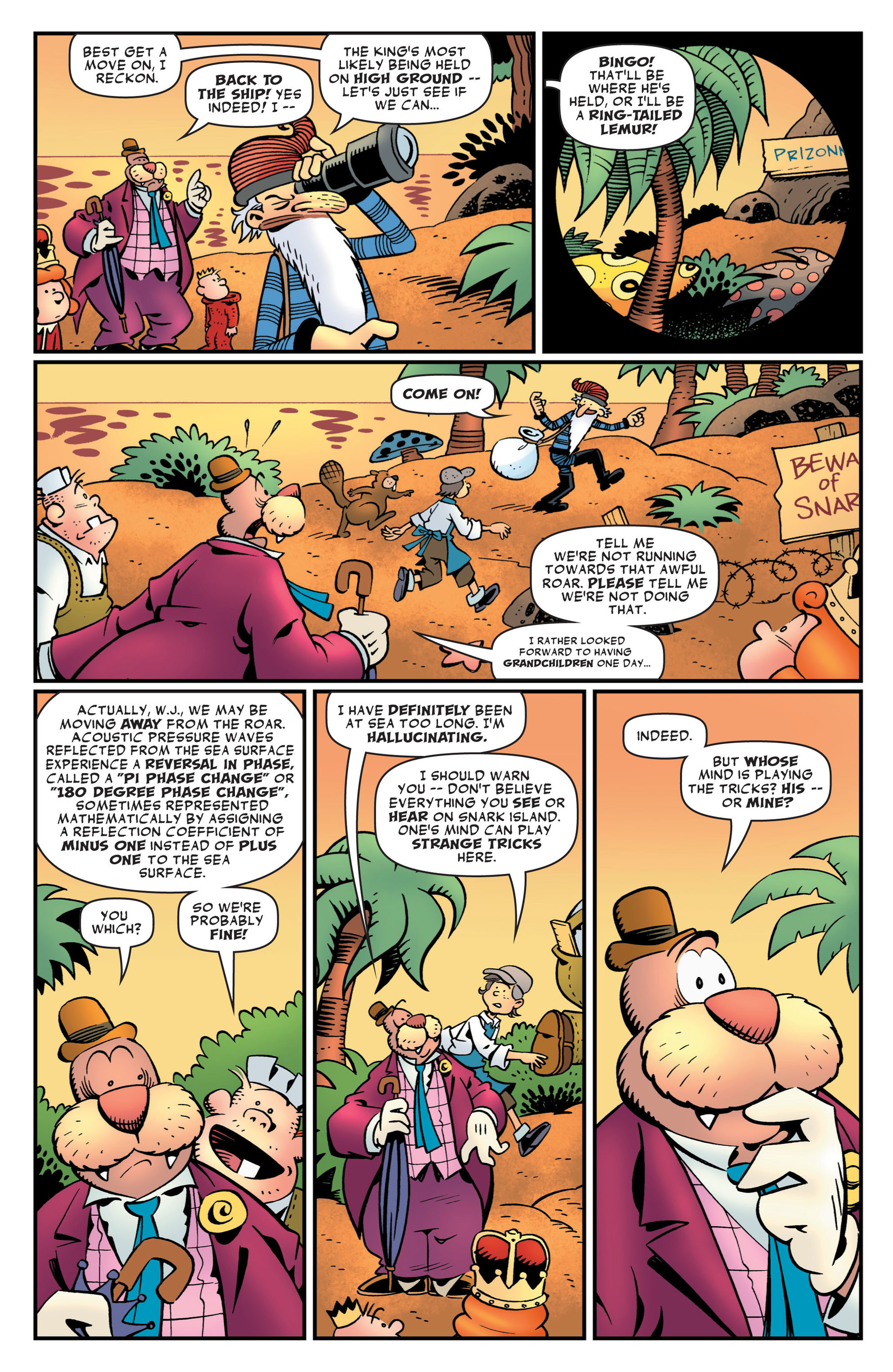 Read online Snarked comic -  Issue #9 - 6