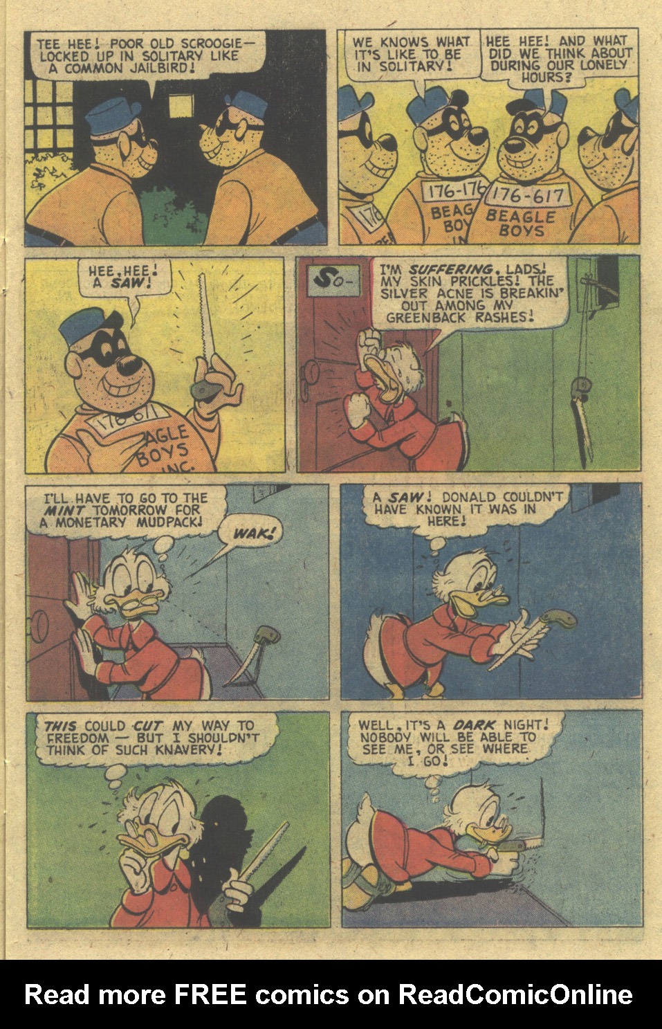 Read online Uncle Scrooge (1953) comic -  Issue #129 - 11