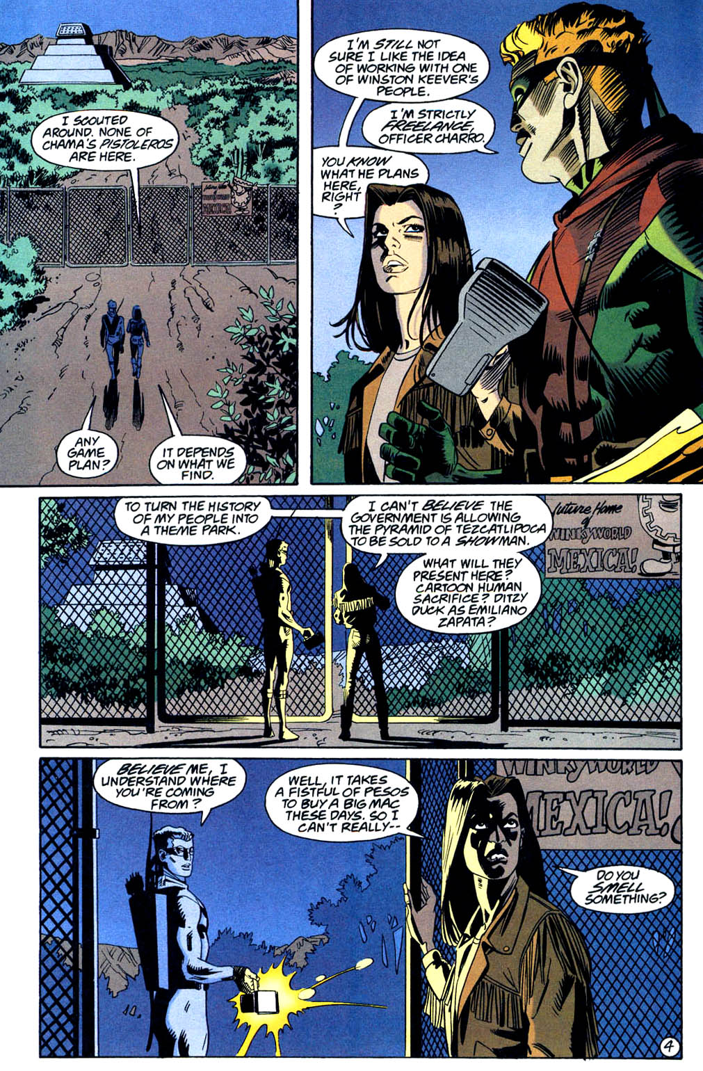 Read online Green Arrow (1988) comic -  Issue #103 - 5