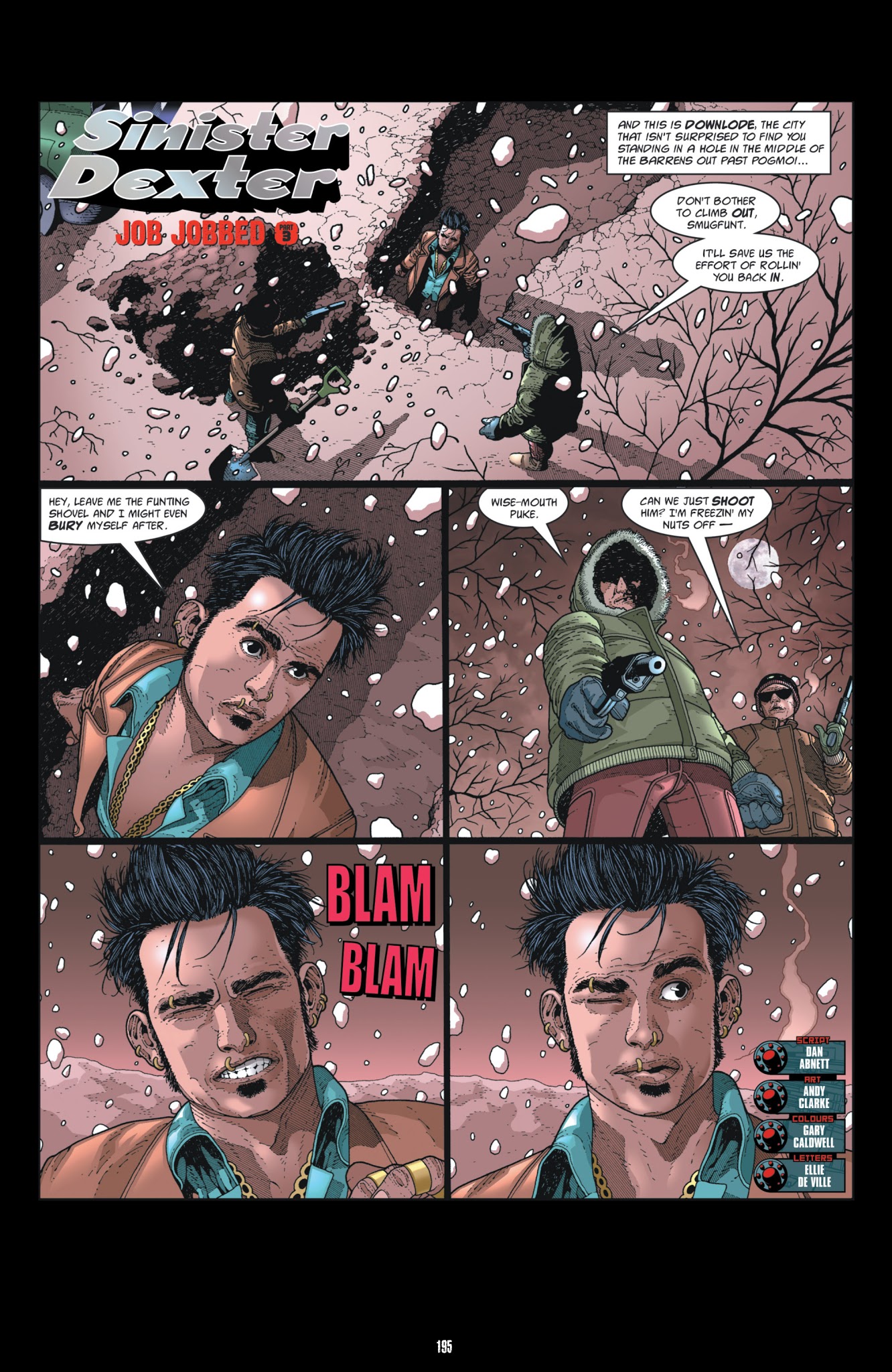 Read online Sinister Dexter comic -  Issue # TPB - 196