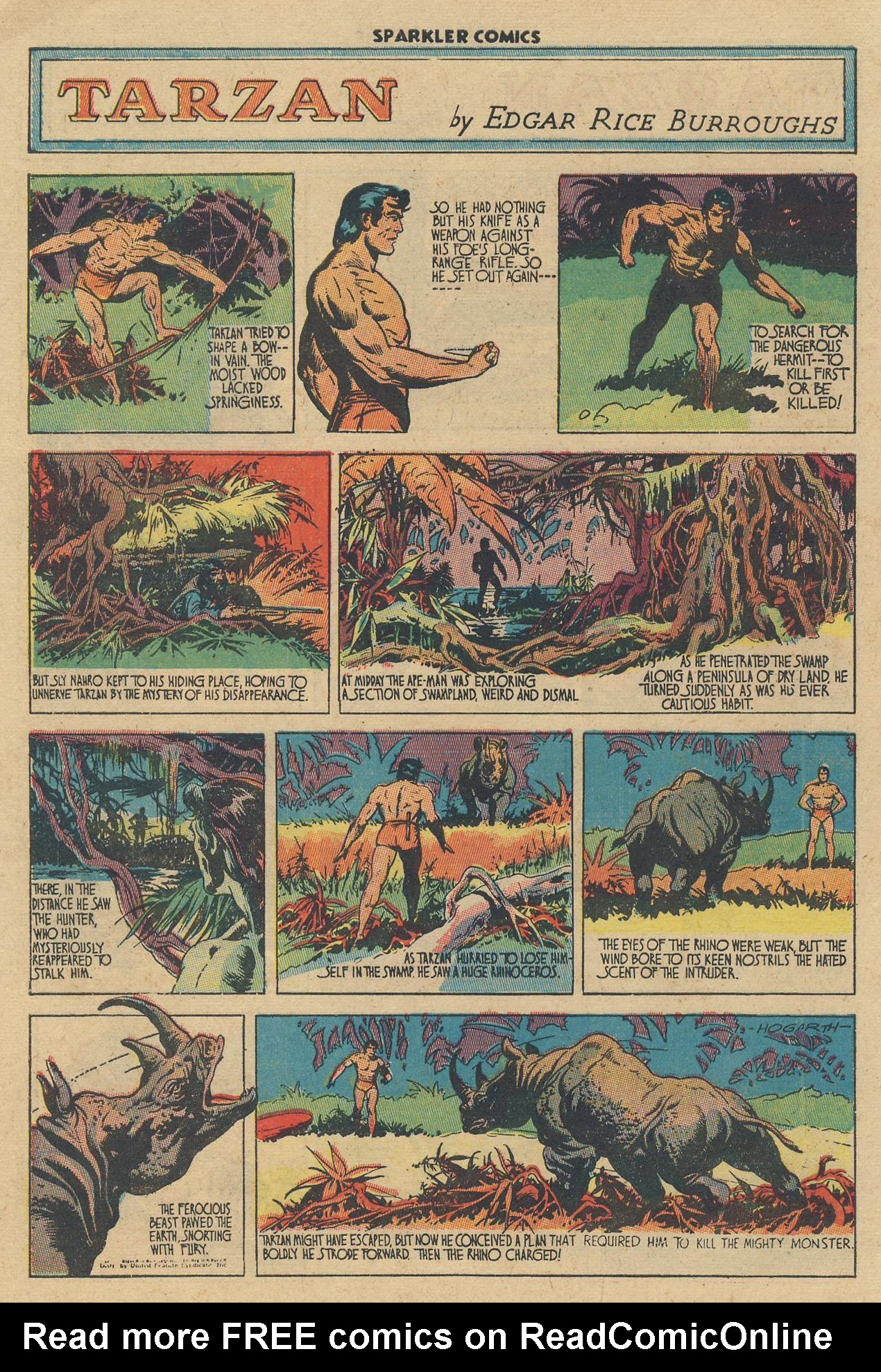 Read online Sparkler Comics comic -  Issue #51 - 12