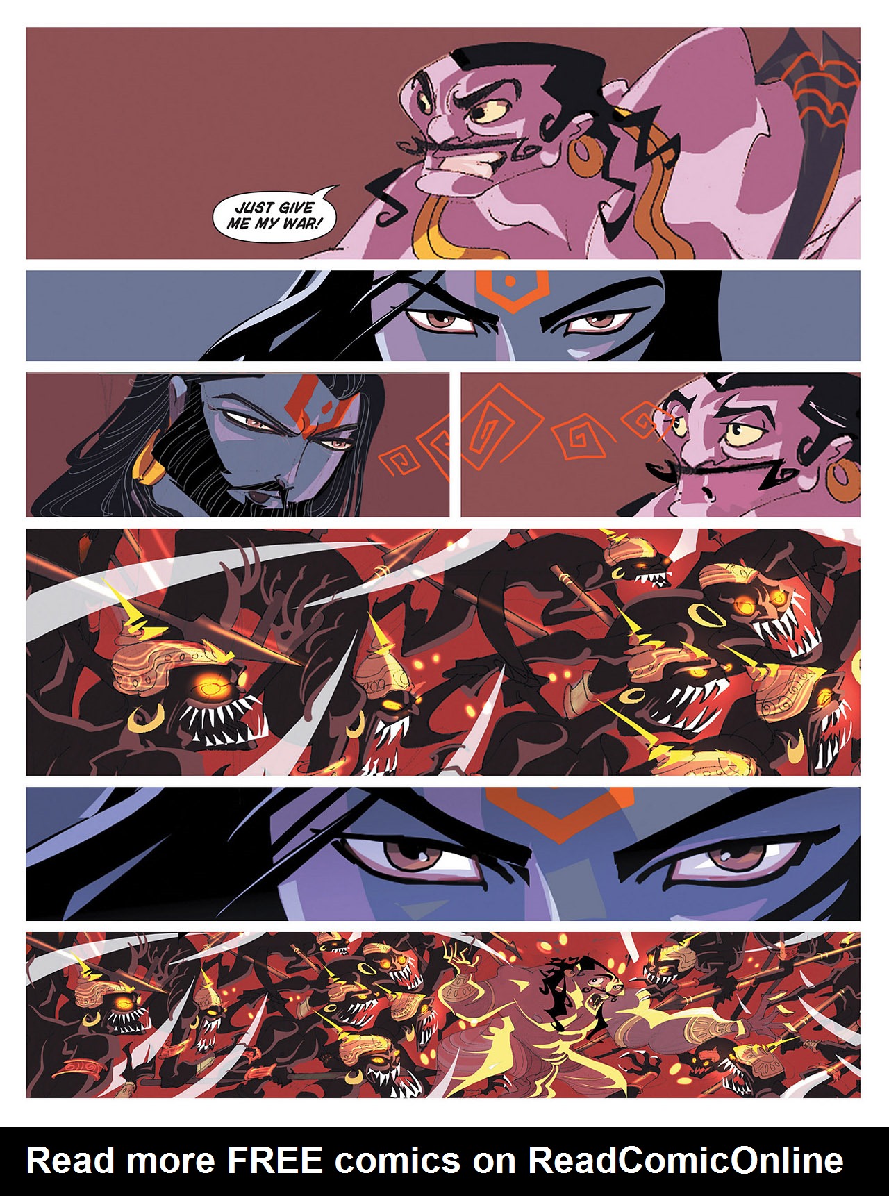 Read online Krishna: A Journey Within comic -  Issue # TPB (Part 2) - 12