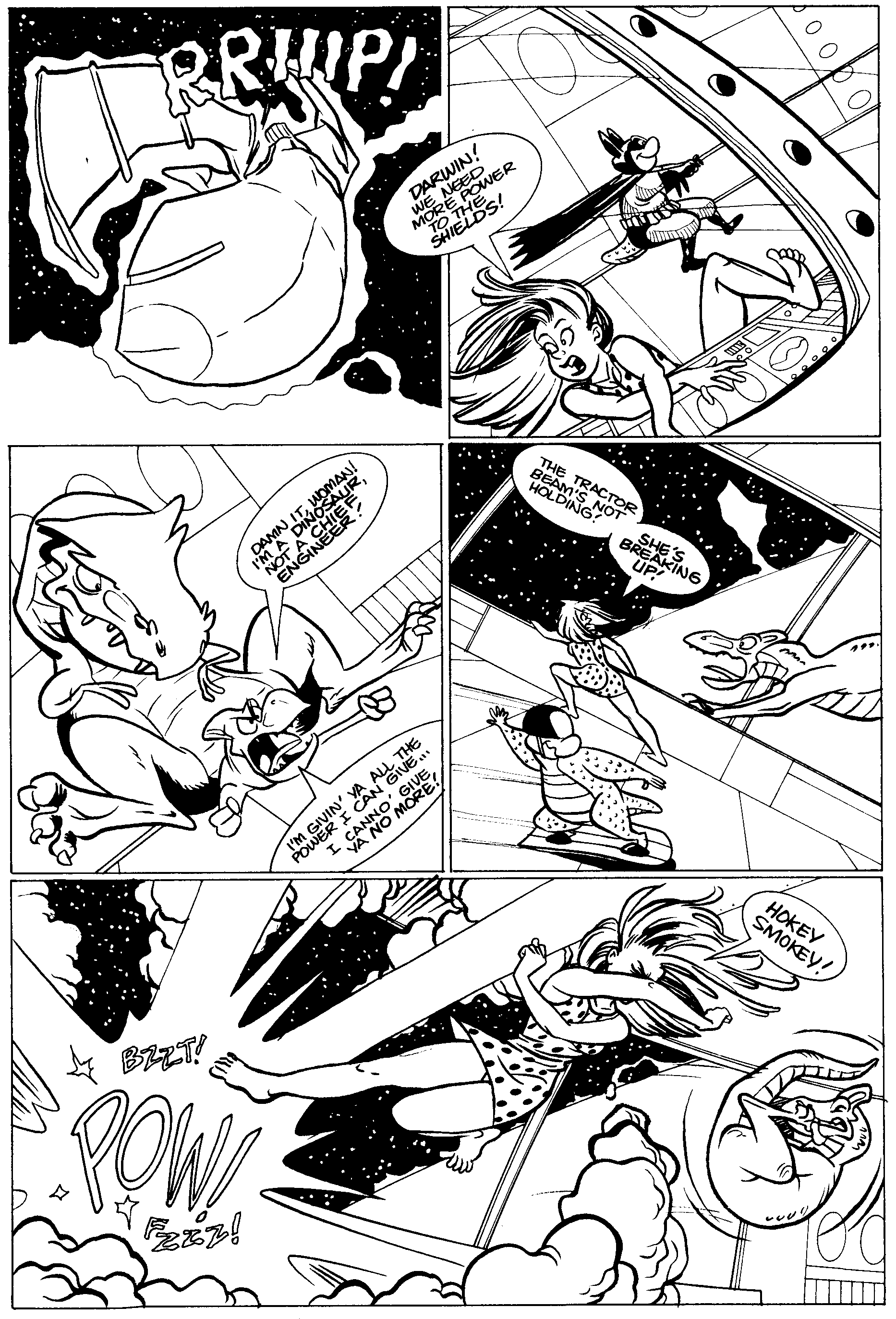 Read online Ragmop comic -  Issue #6 - 13