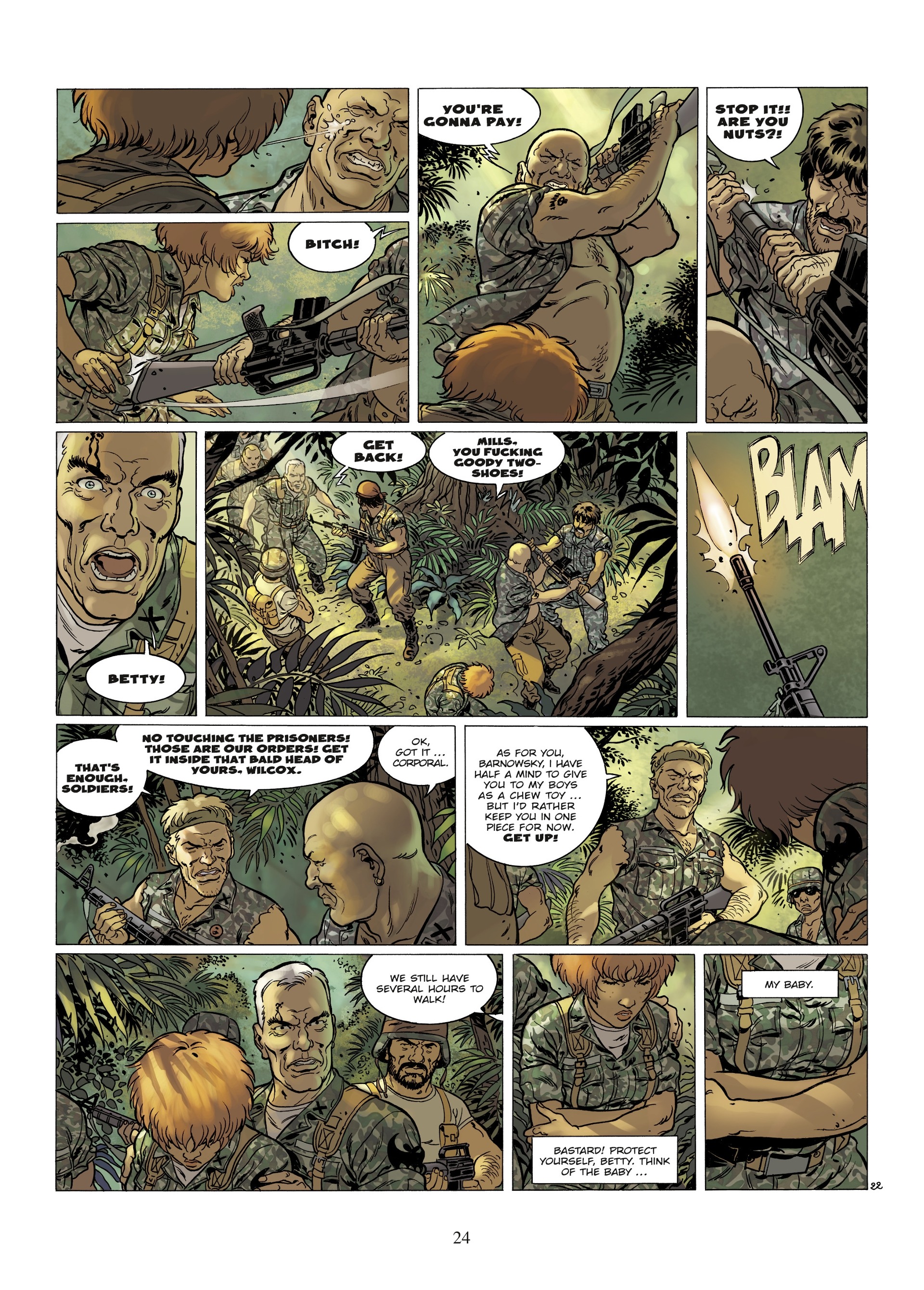 Read online XIII Mystery comic -  Issue #7 - 26