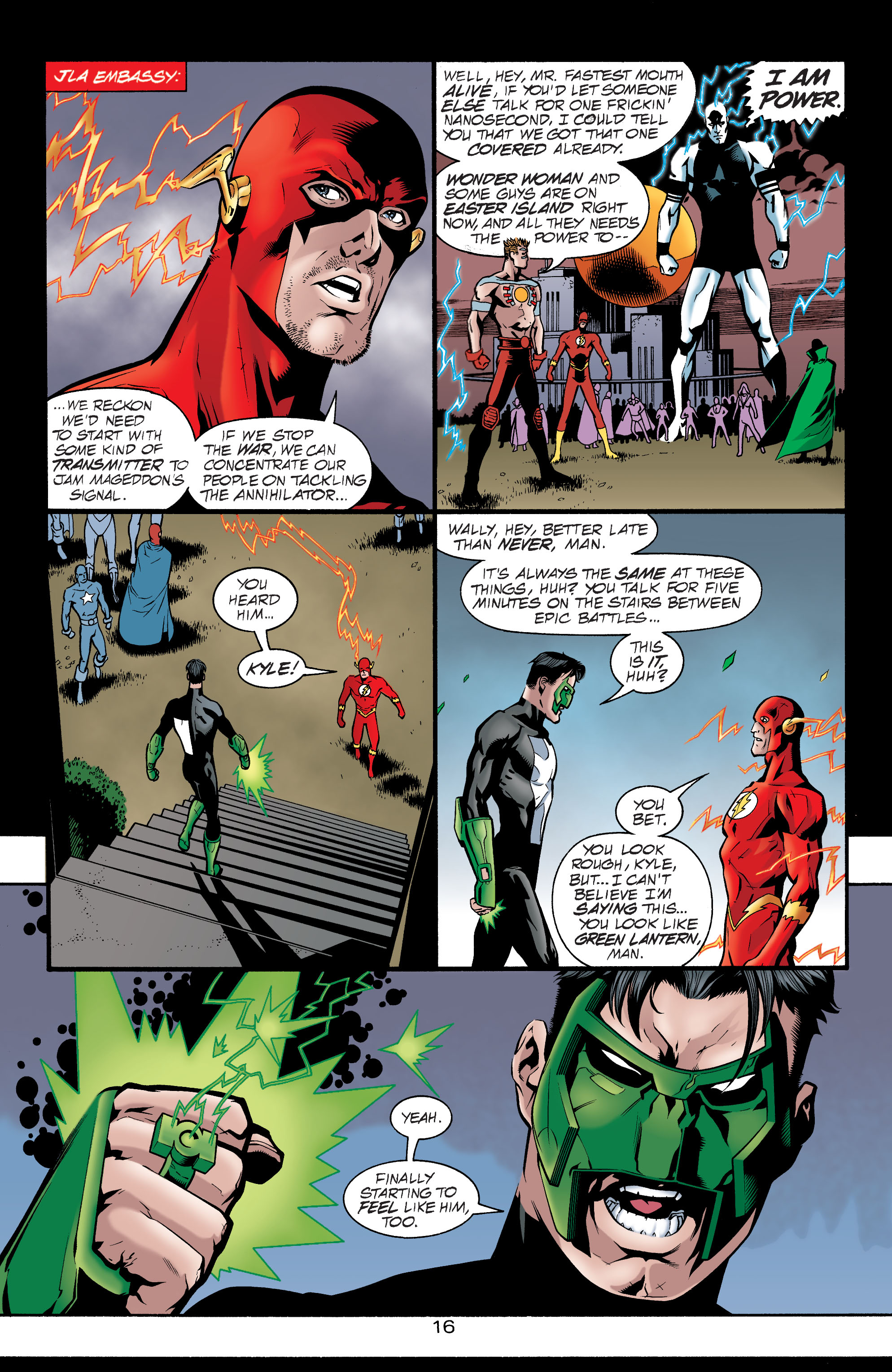 Read online JLA (1997) comic -  Issue #41 - 16