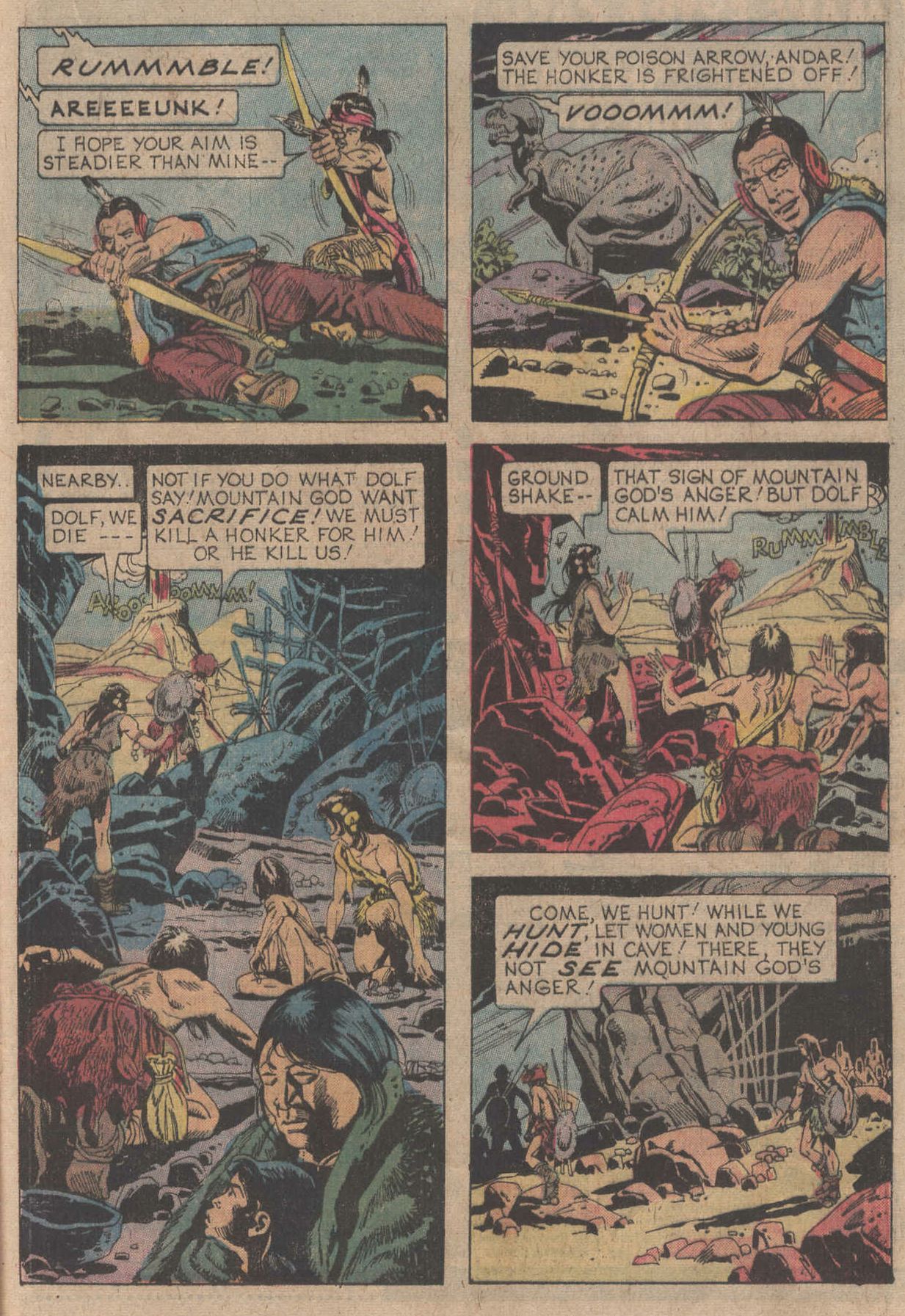 Read online Turok, Son of Stone comic -  Issue #106 - 21