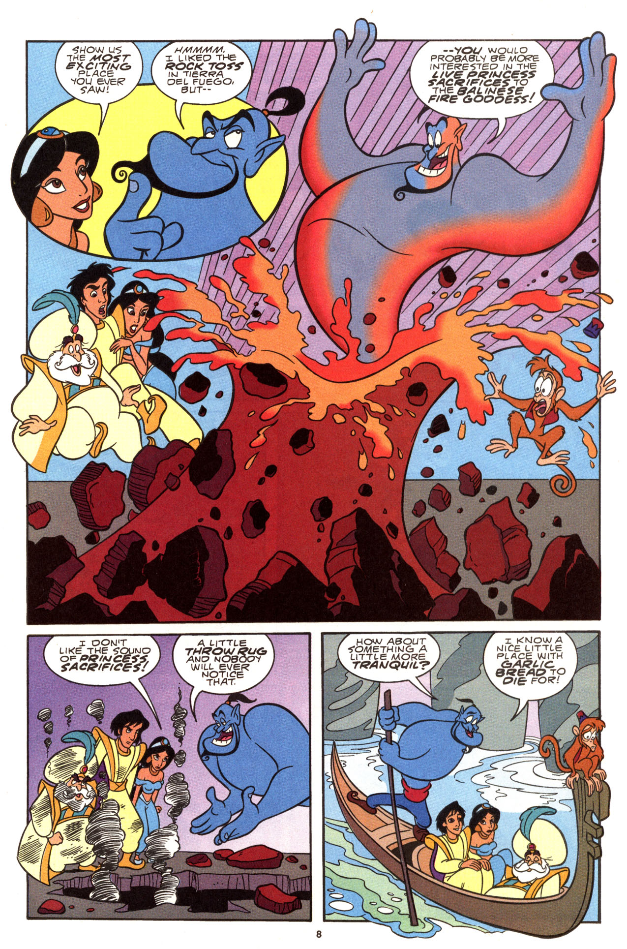 Read online The Return of Disney's Aladdin comic -  Issue #2 - 11