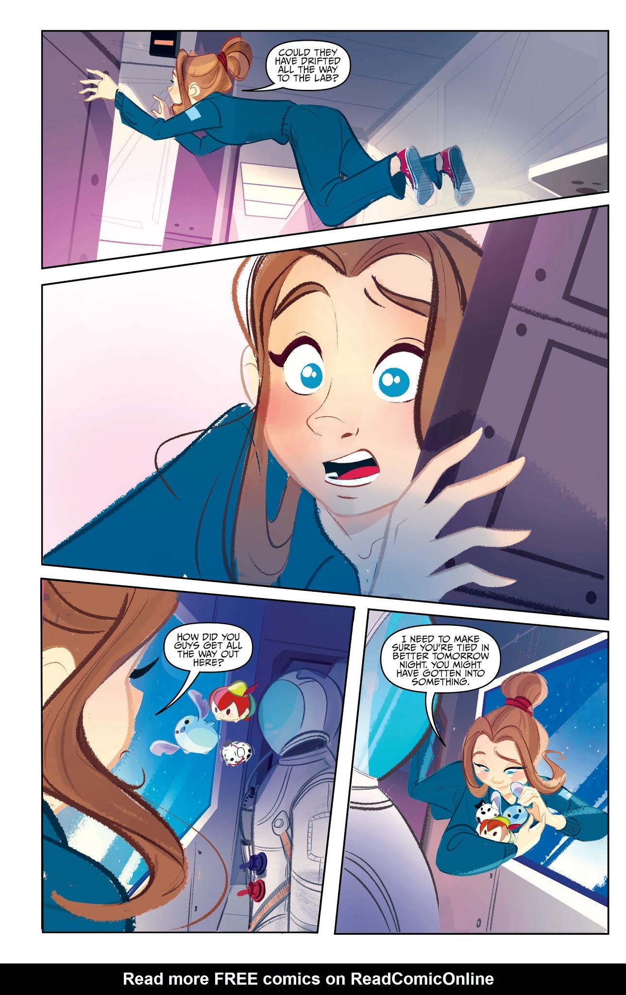 Read online Disney Tsum Tsum Kingdom One-Shot comic -  Issue # Full - 19
