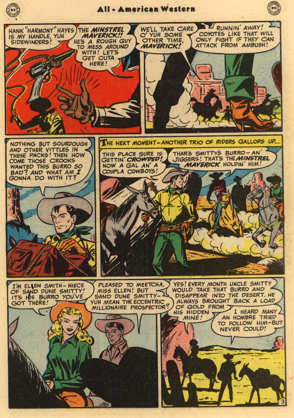 Read online All-American Western comic -  Issue #107 - 33