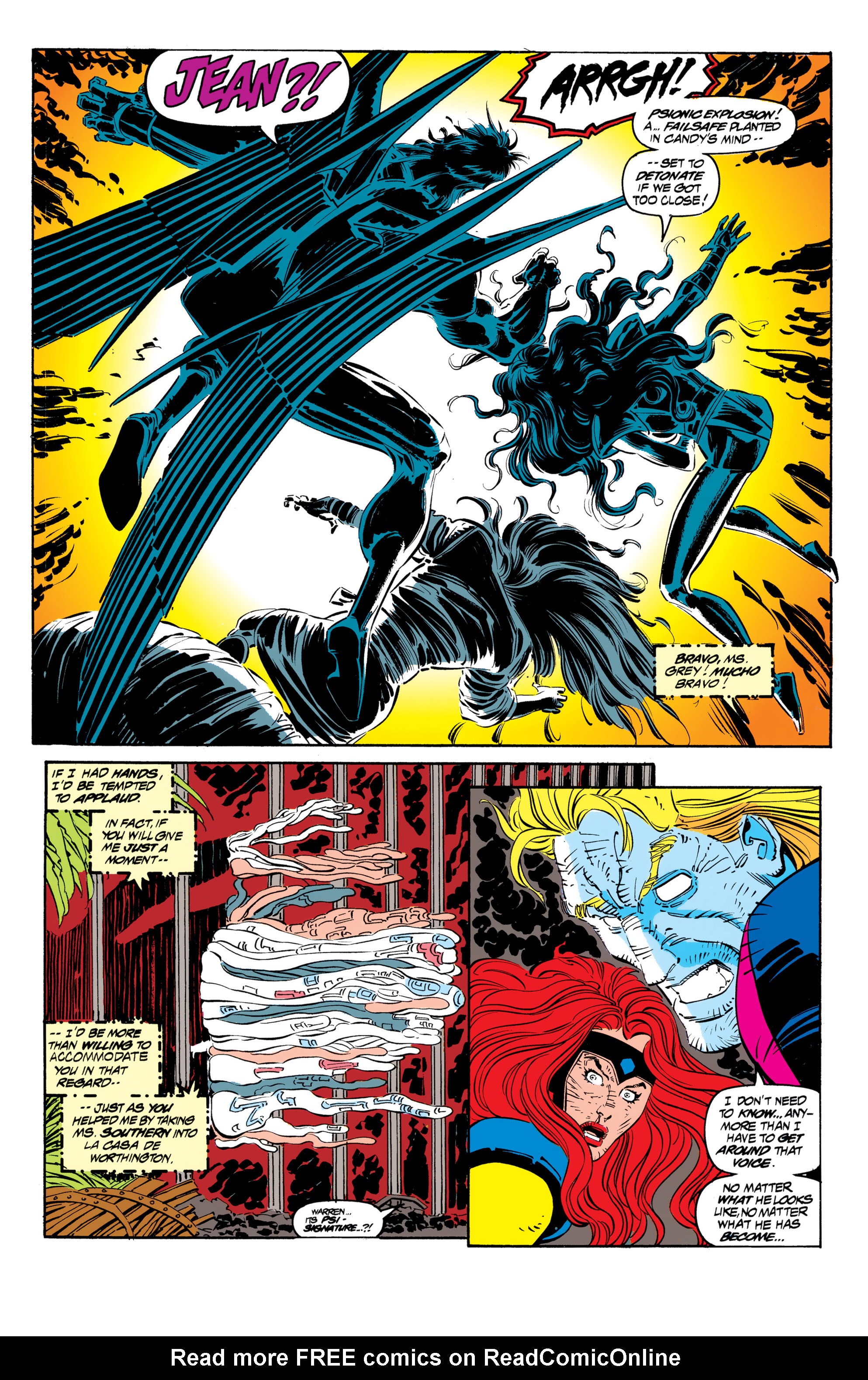 Read online Uncanny X-Men (1963) comic -  Issue #306 - 16
