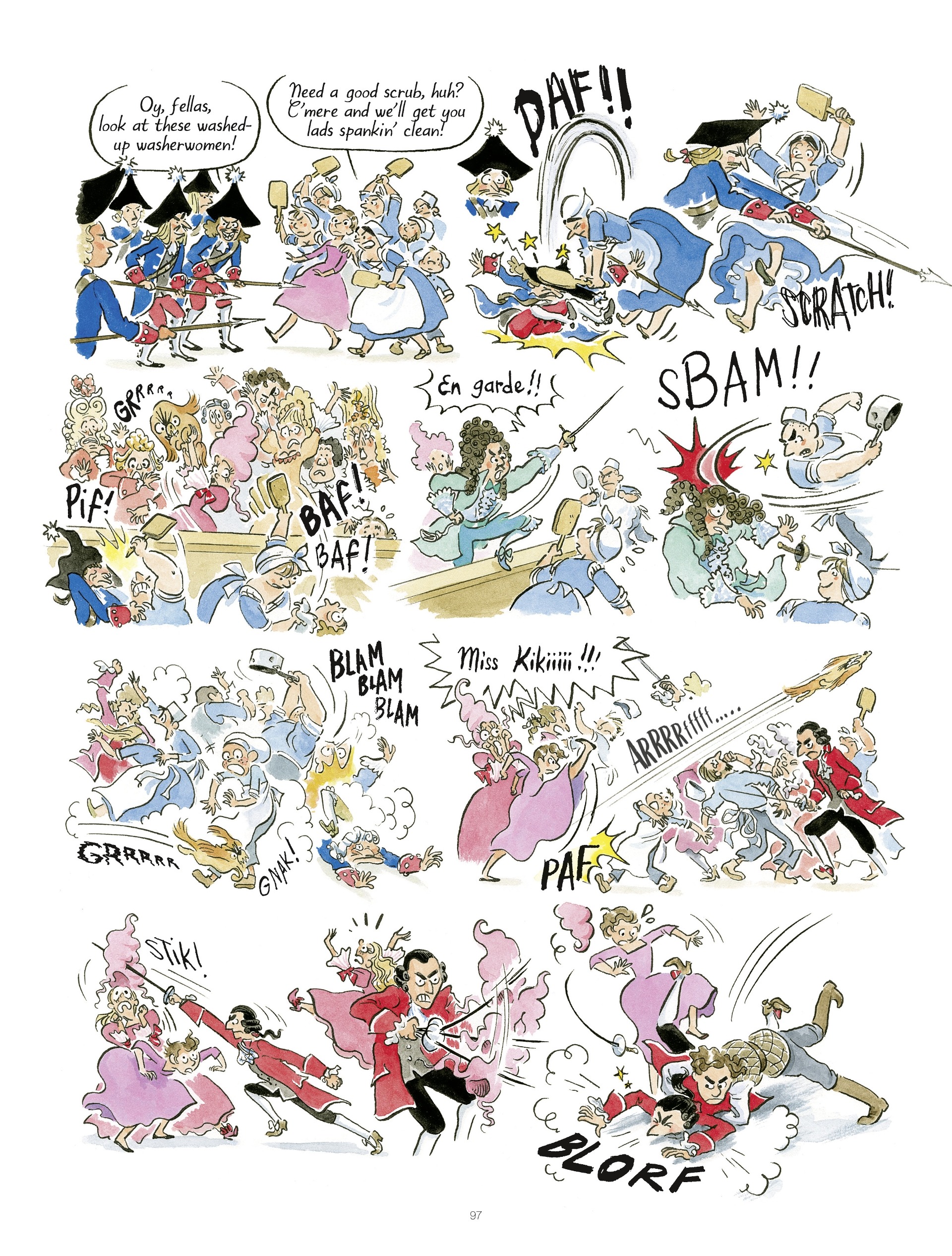 Read online The Court Charade comic -  Issue # TPB - 95