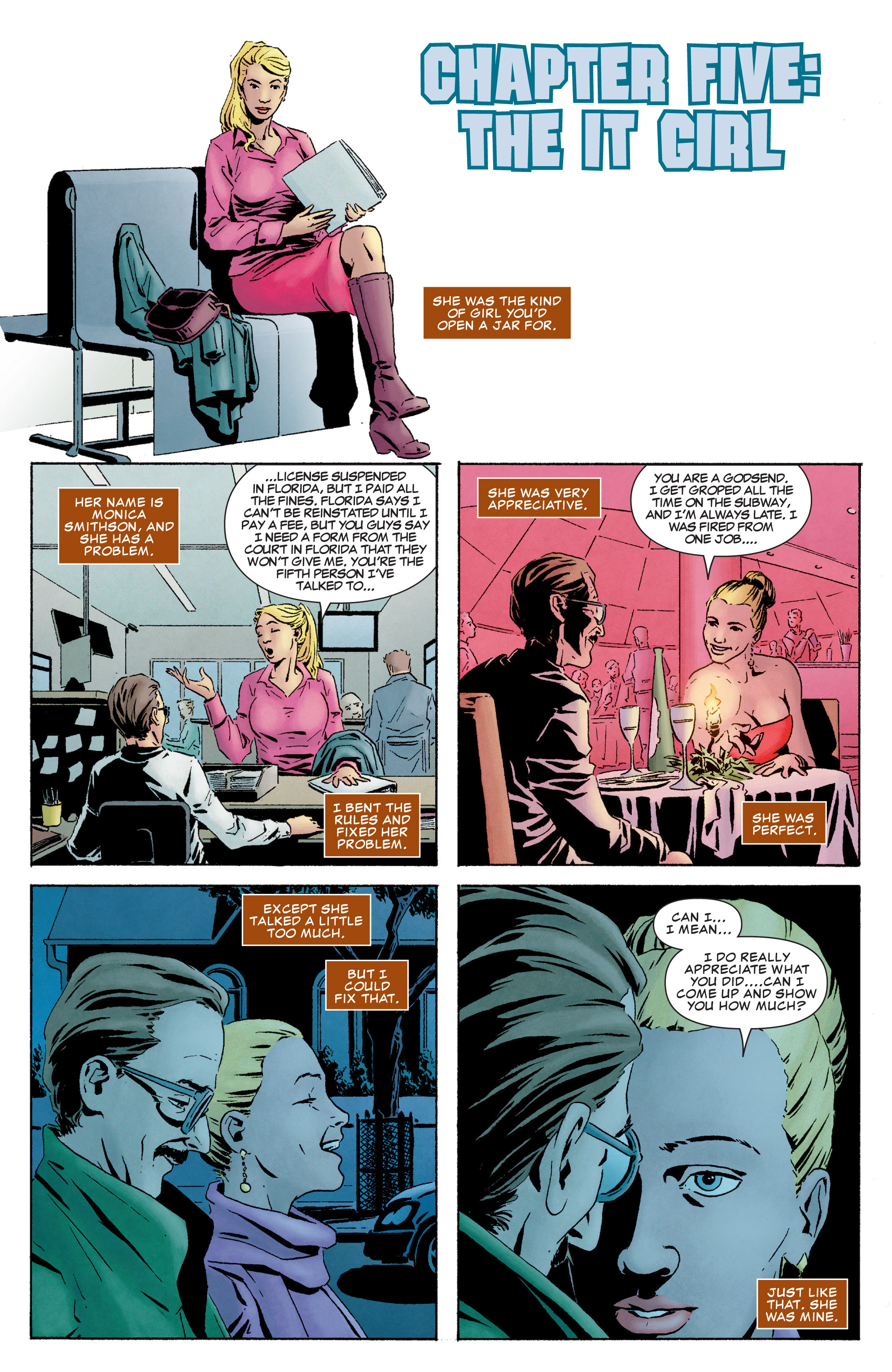 Read online Punisher Max: Tiny Ugly World comic -  Issue # Full - 23