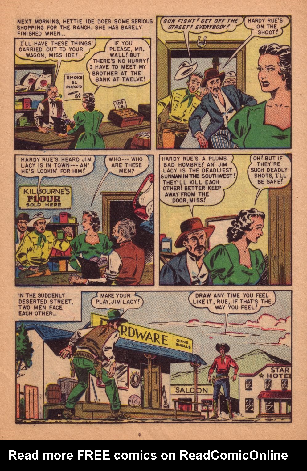 Read online Four Color Comics comic -  Issue #412 - 16