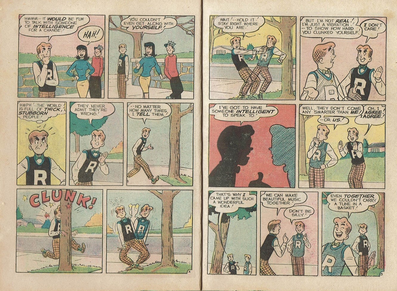 Read online Archie Annual Digest Magazine comic -  Issue #28 - 18