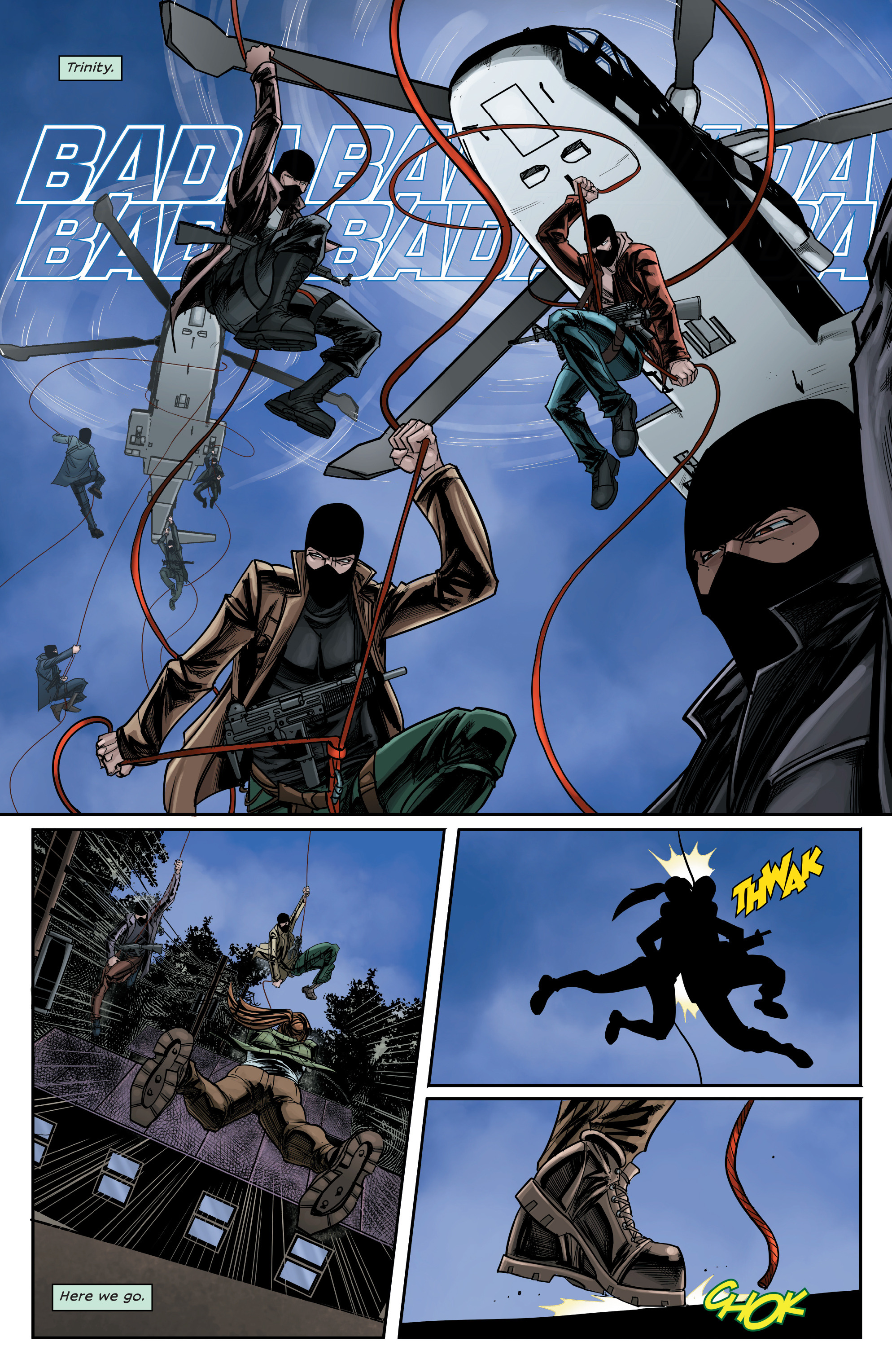 Read online Tomb Raider (2016) comic -  Issue #12 - 9