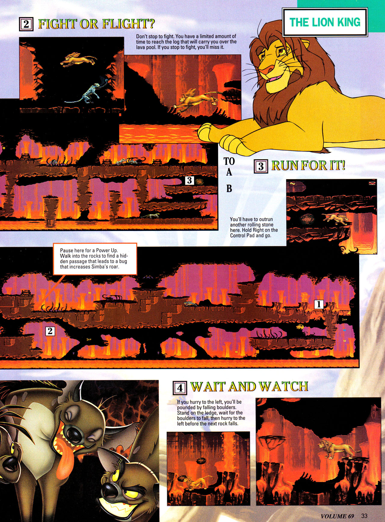 Read online Nintendo Power comic -  Issue #69 - 35