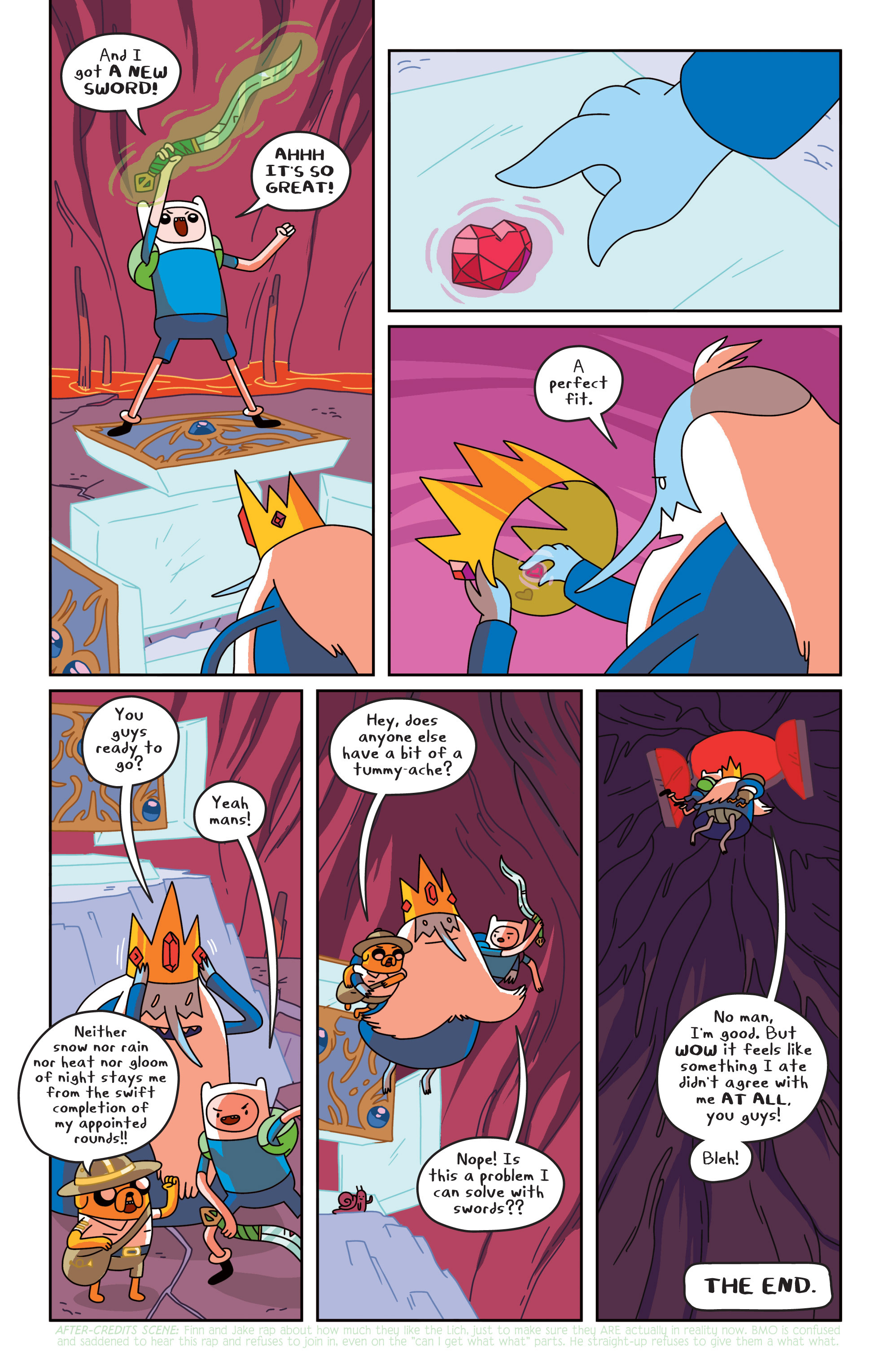 Read online Adventure Time comic -  Issue #19 - 21